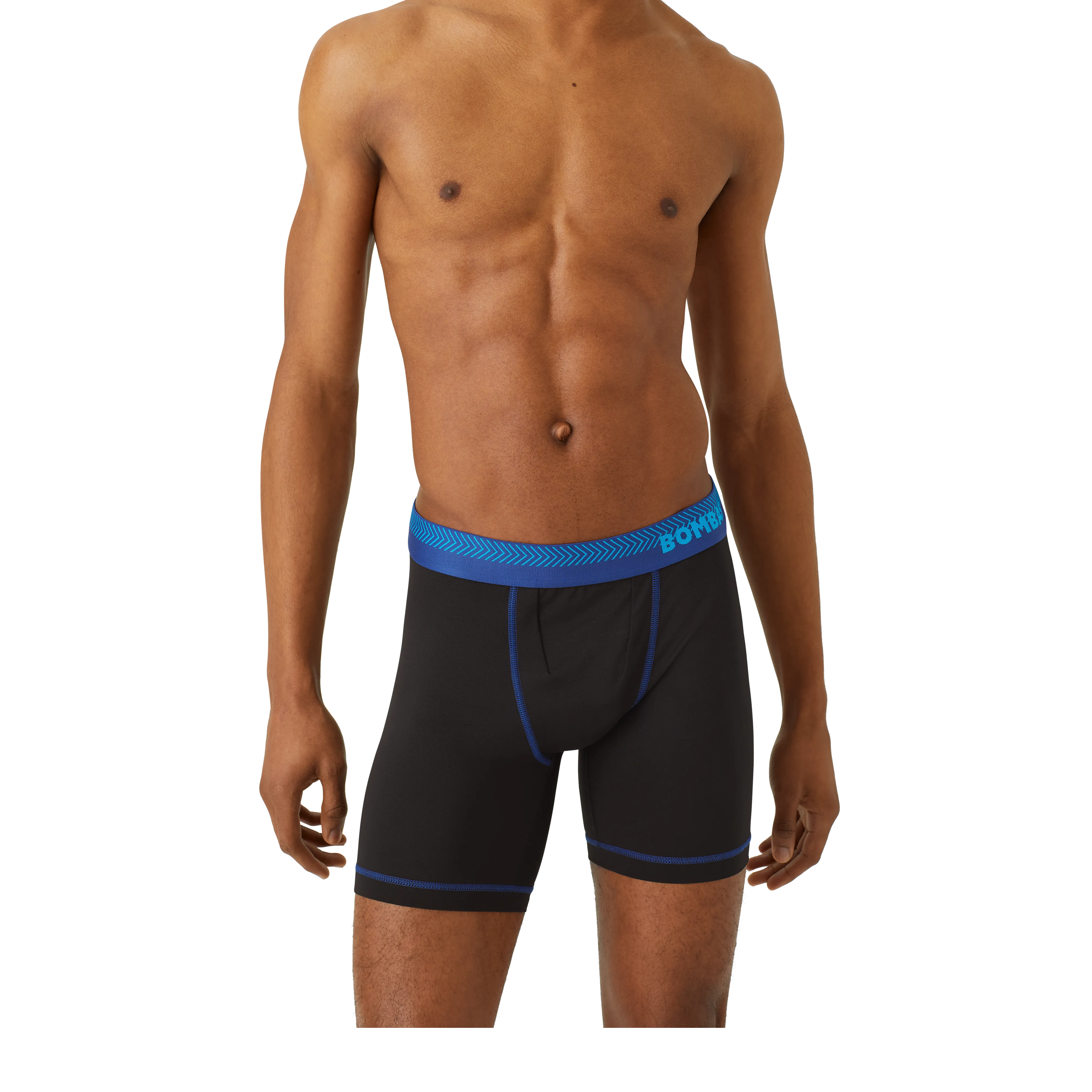 Men's Active Flyless Boxer Brief