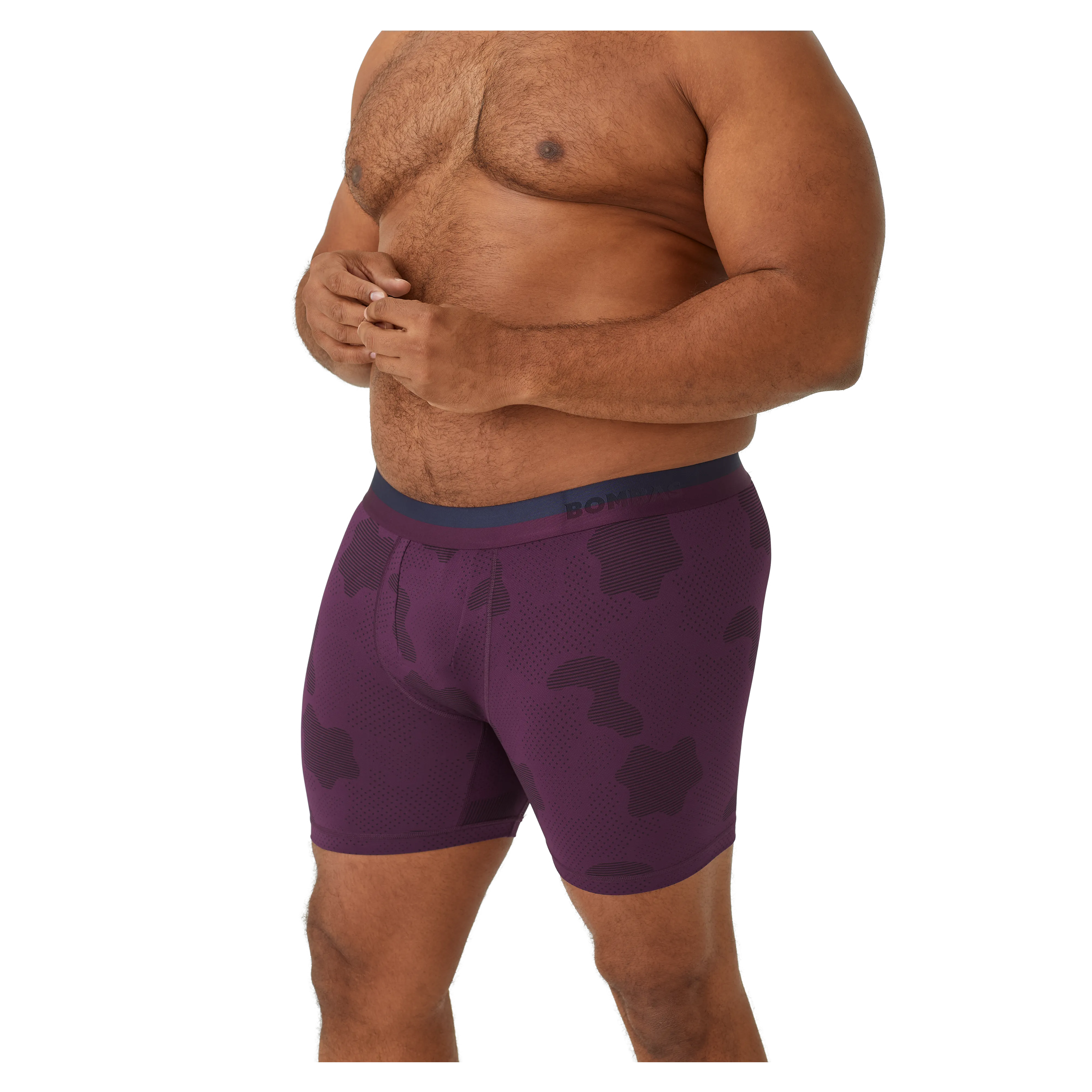 Men's Active Flyless Boxer Brief