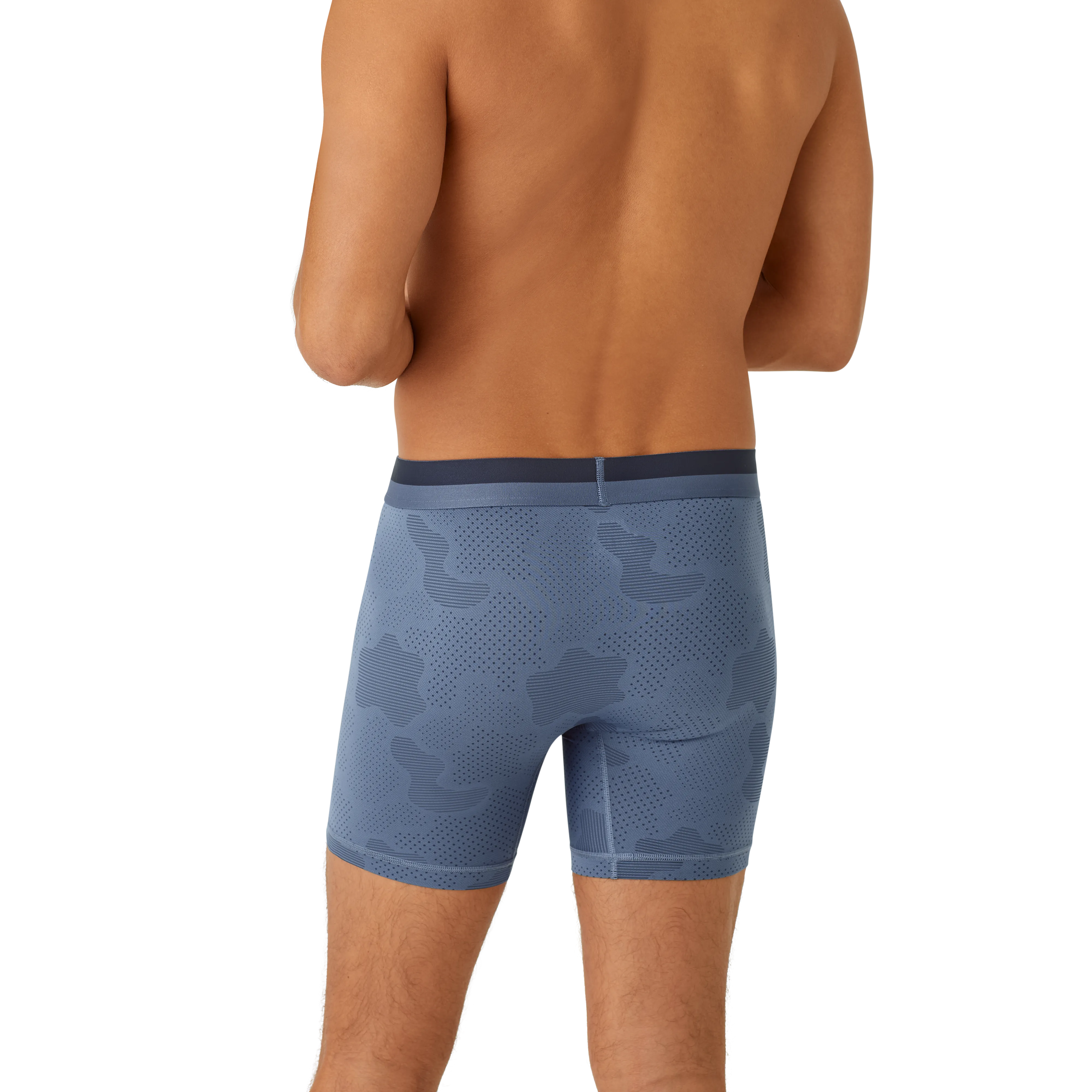 Men's Active Flyless Boxer Brief