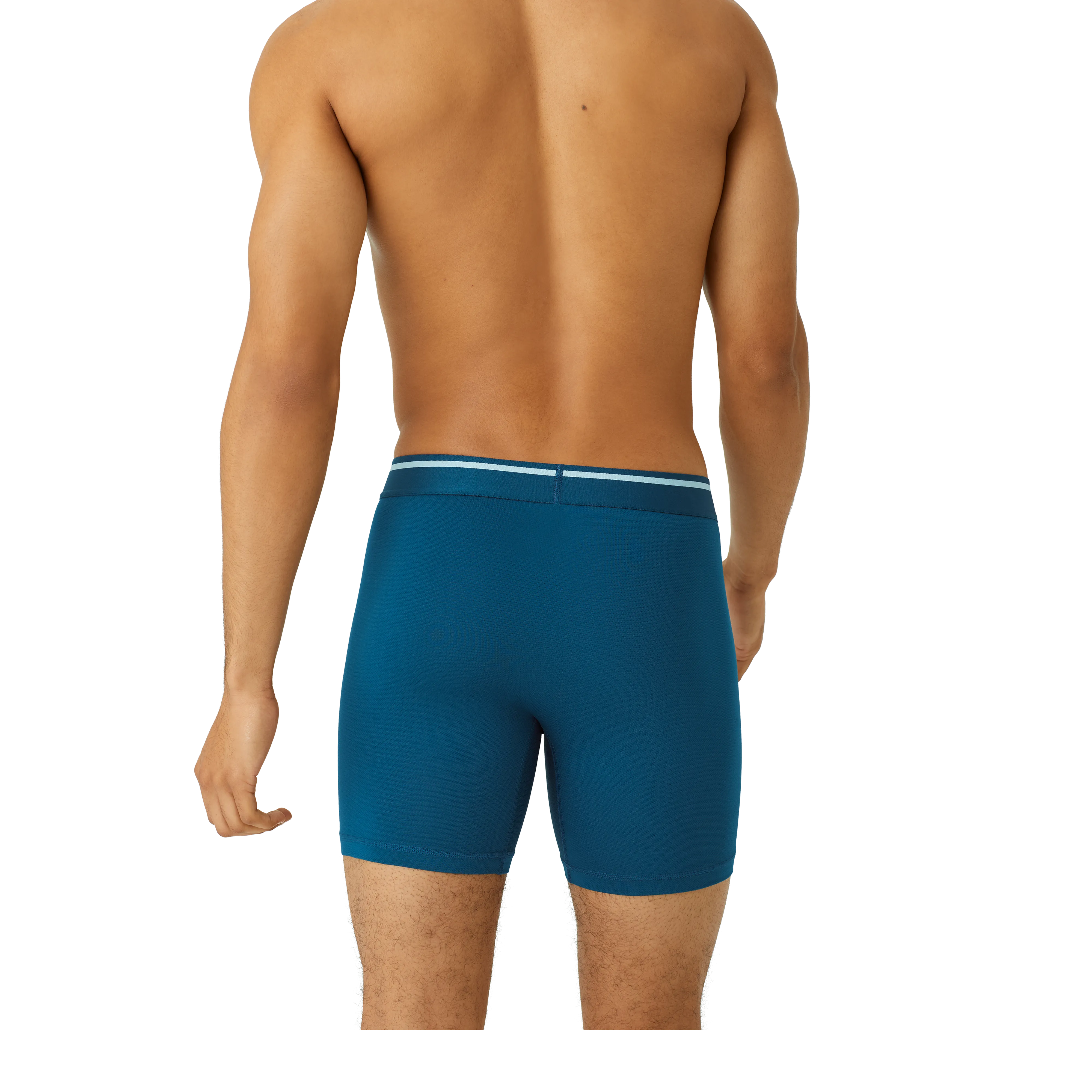 Men's Active Flyless Boxer Brief