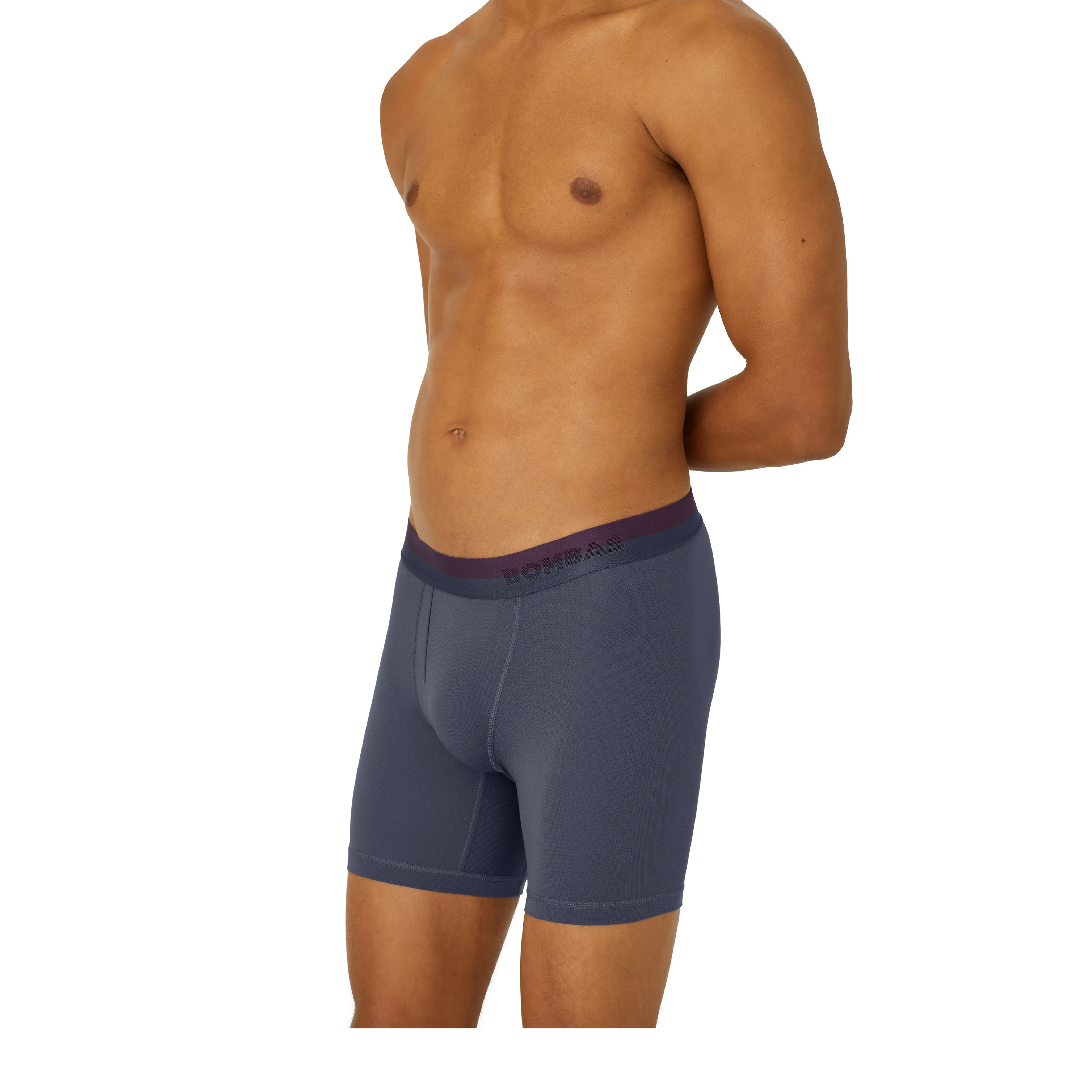 Men's Active Flyless Boxer Brief