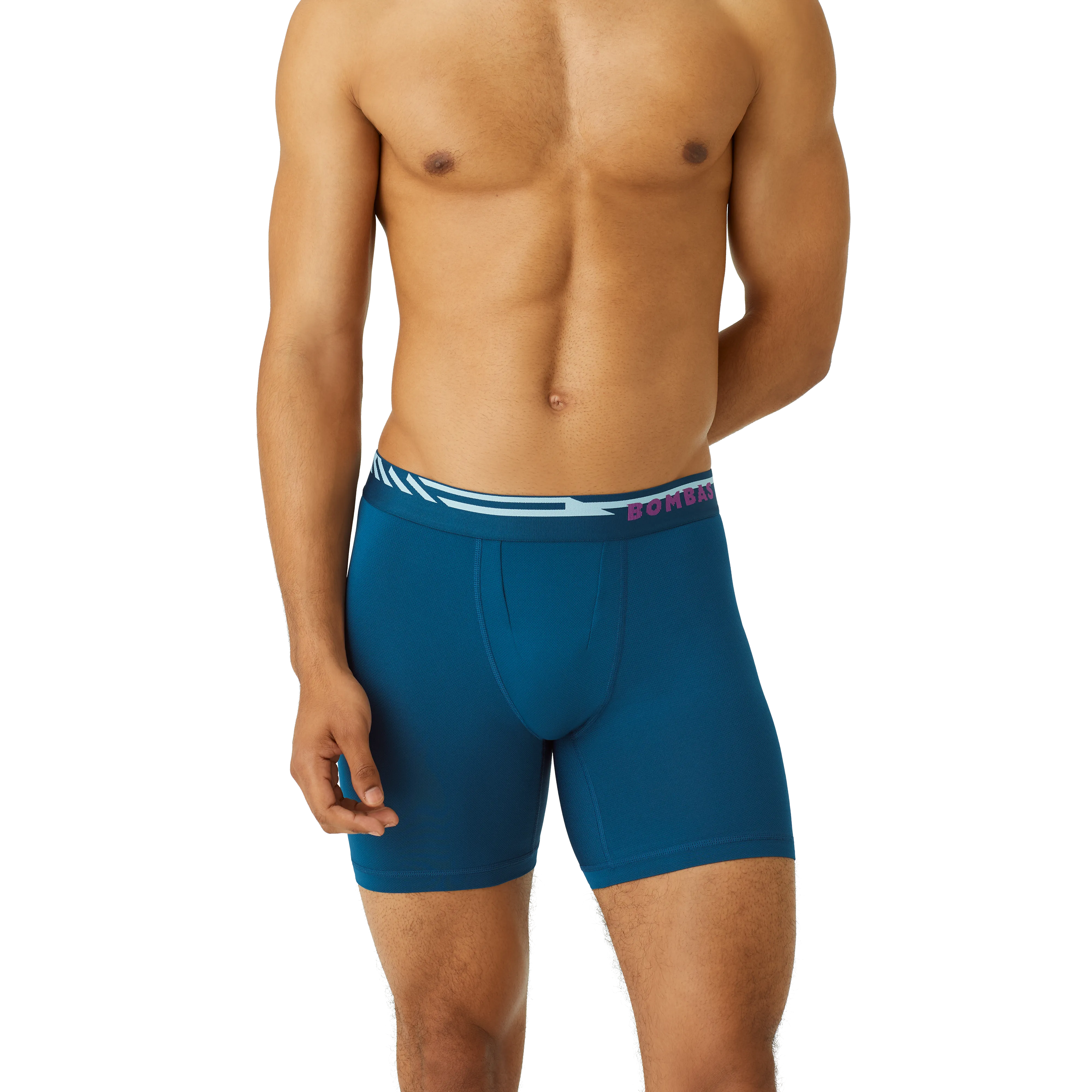 Men's Active Flyless Boxer Brief