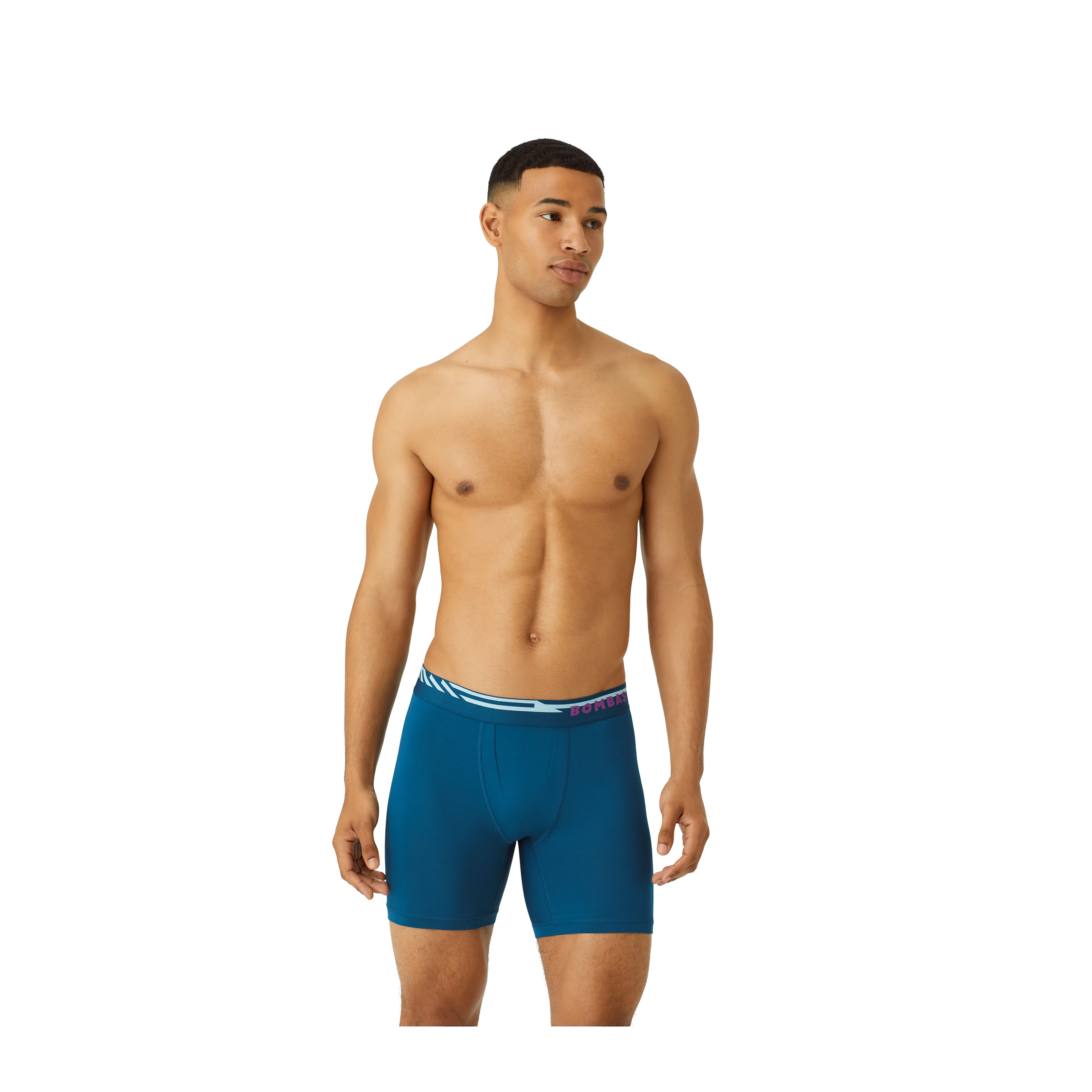 Men's Active Flyless Boxer Brief