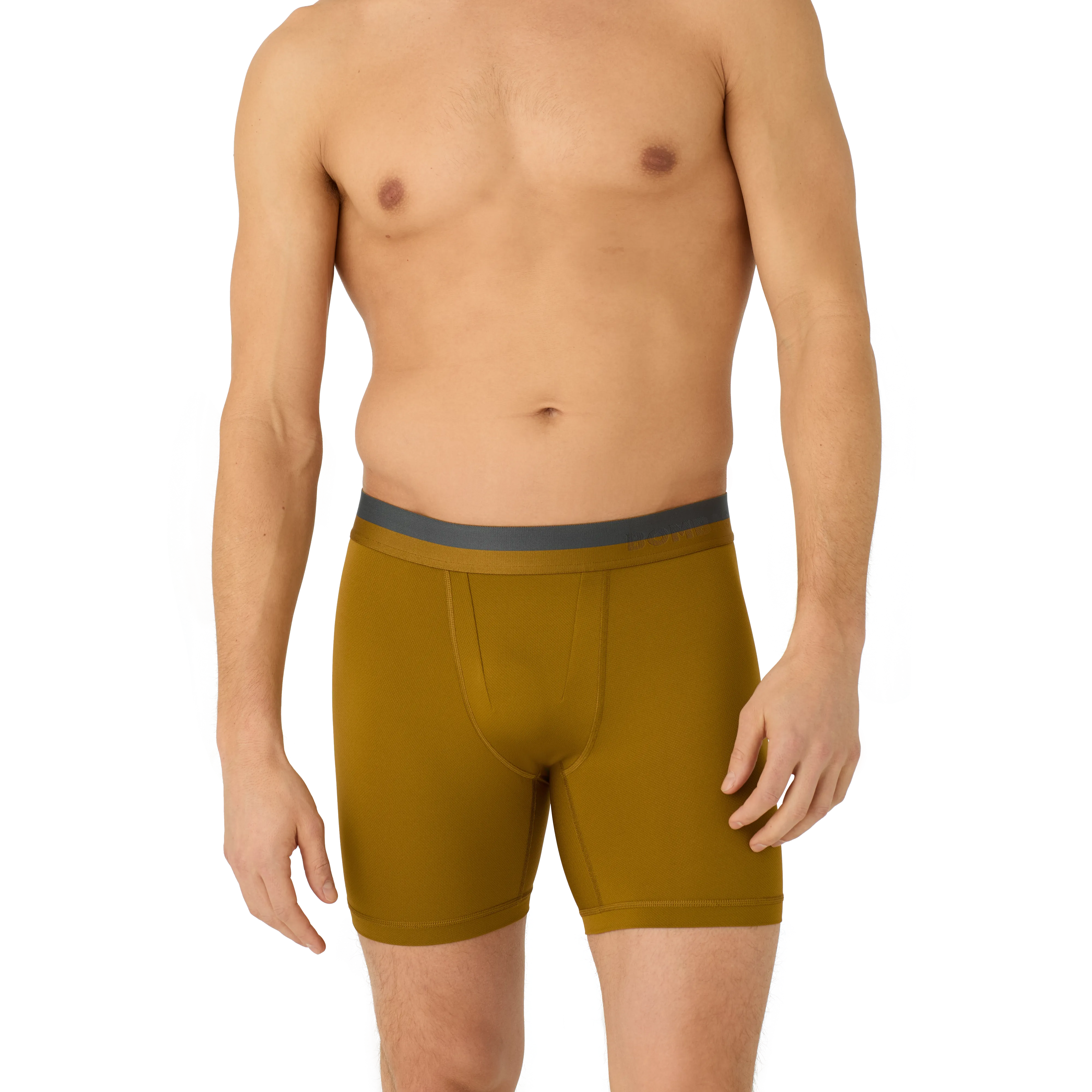 Men's Active Flyless Boxer Brief