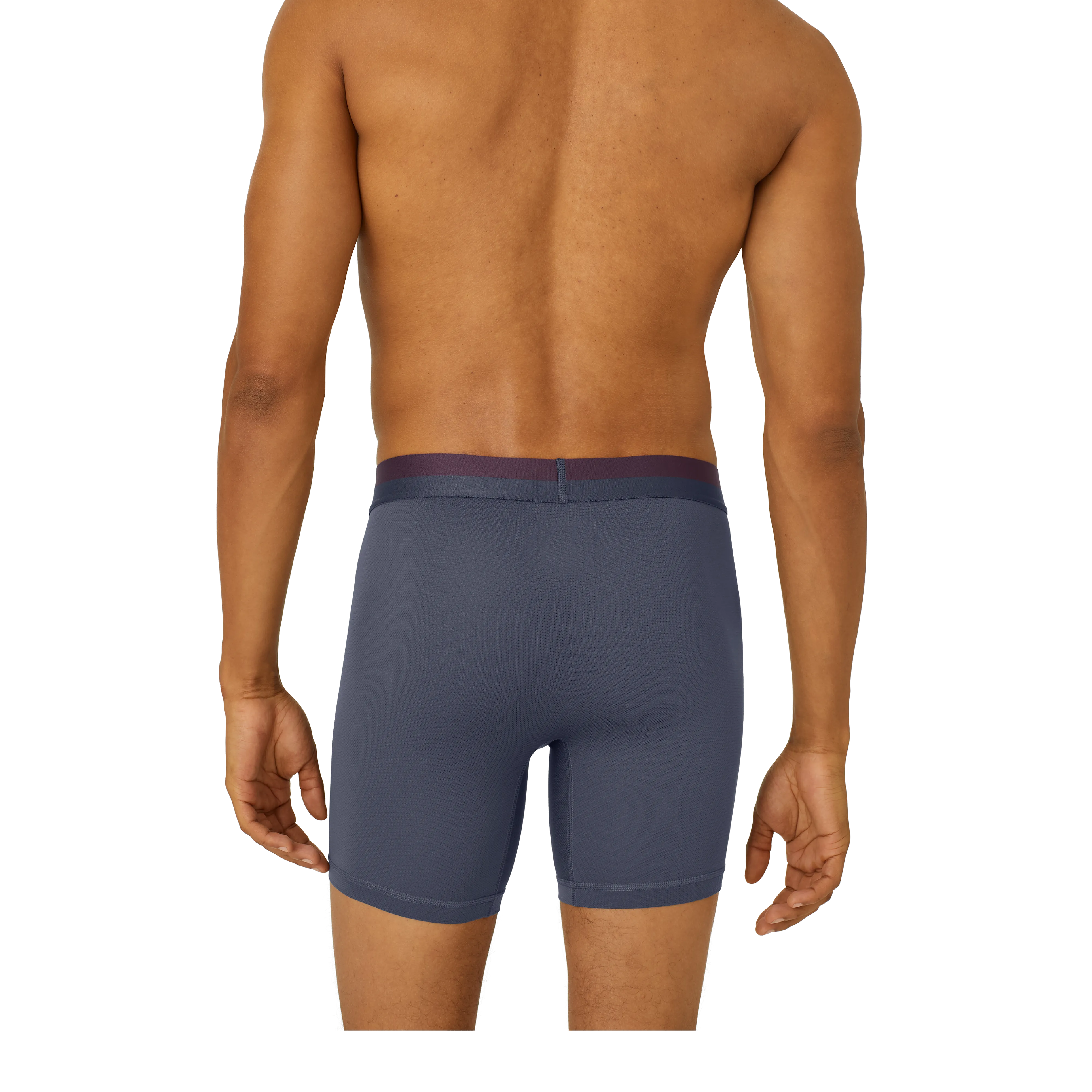 Men's Active Flyless Boxer Brief