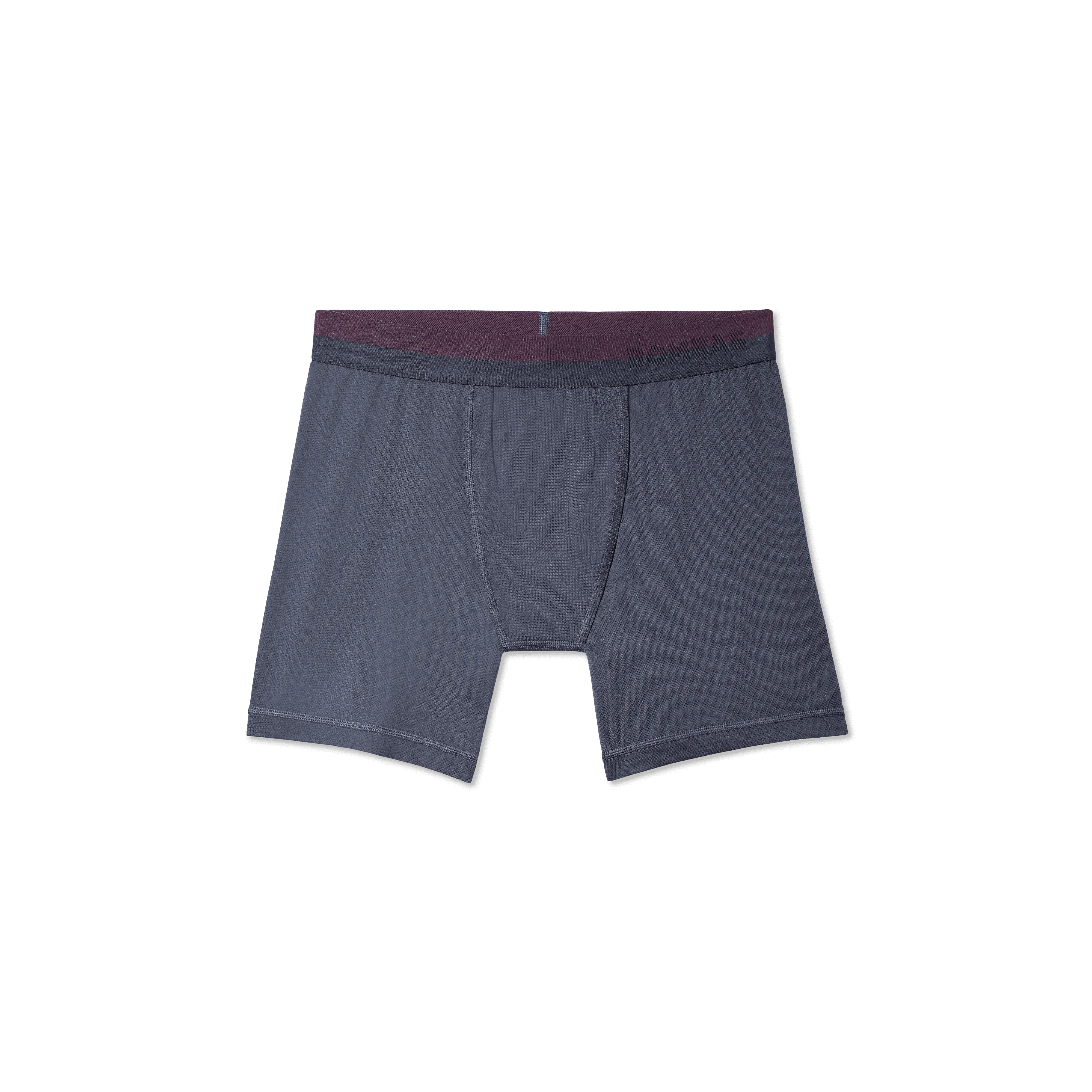 Men's Active Flyless Boxer Brief