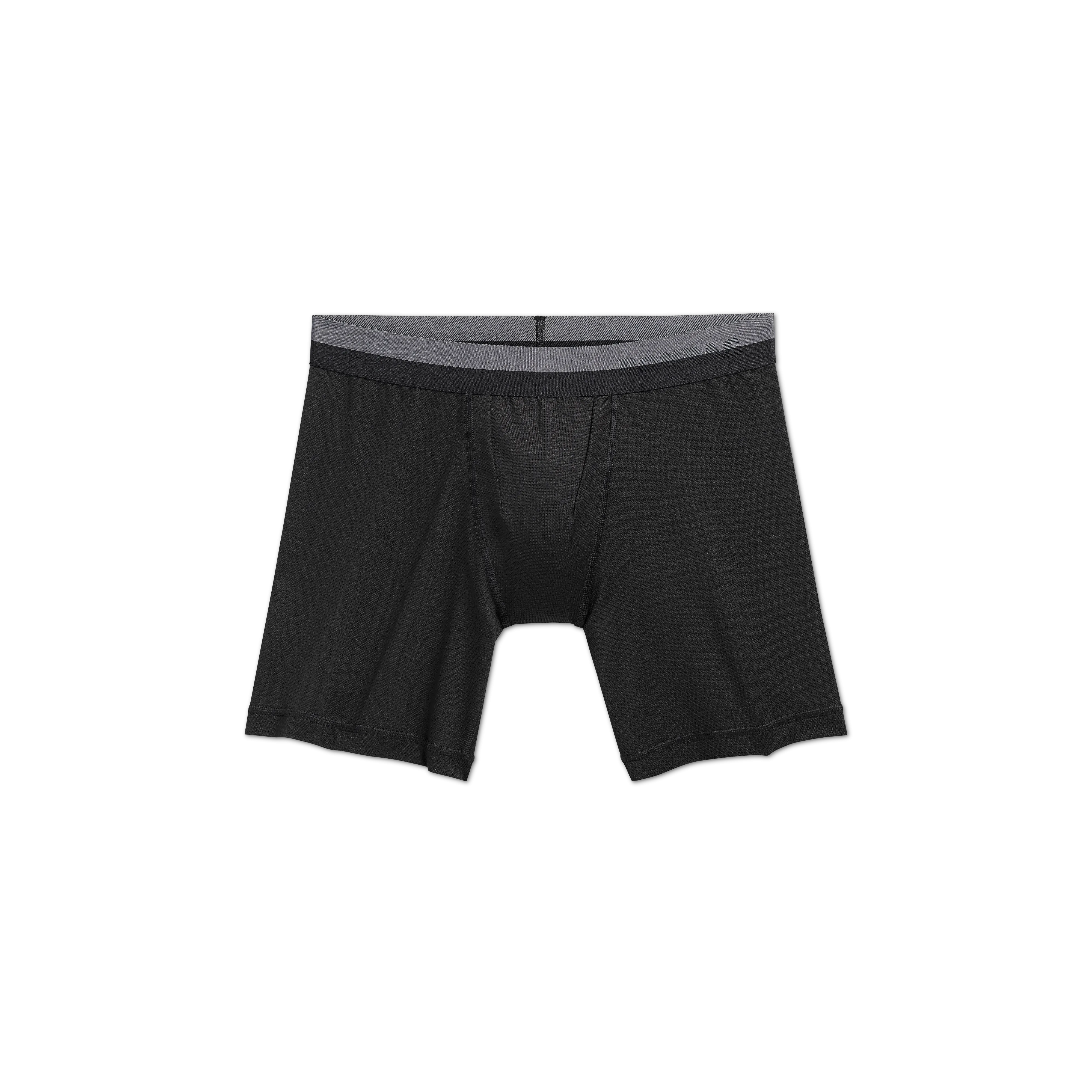 Men's Active Flyless Boxer Brief