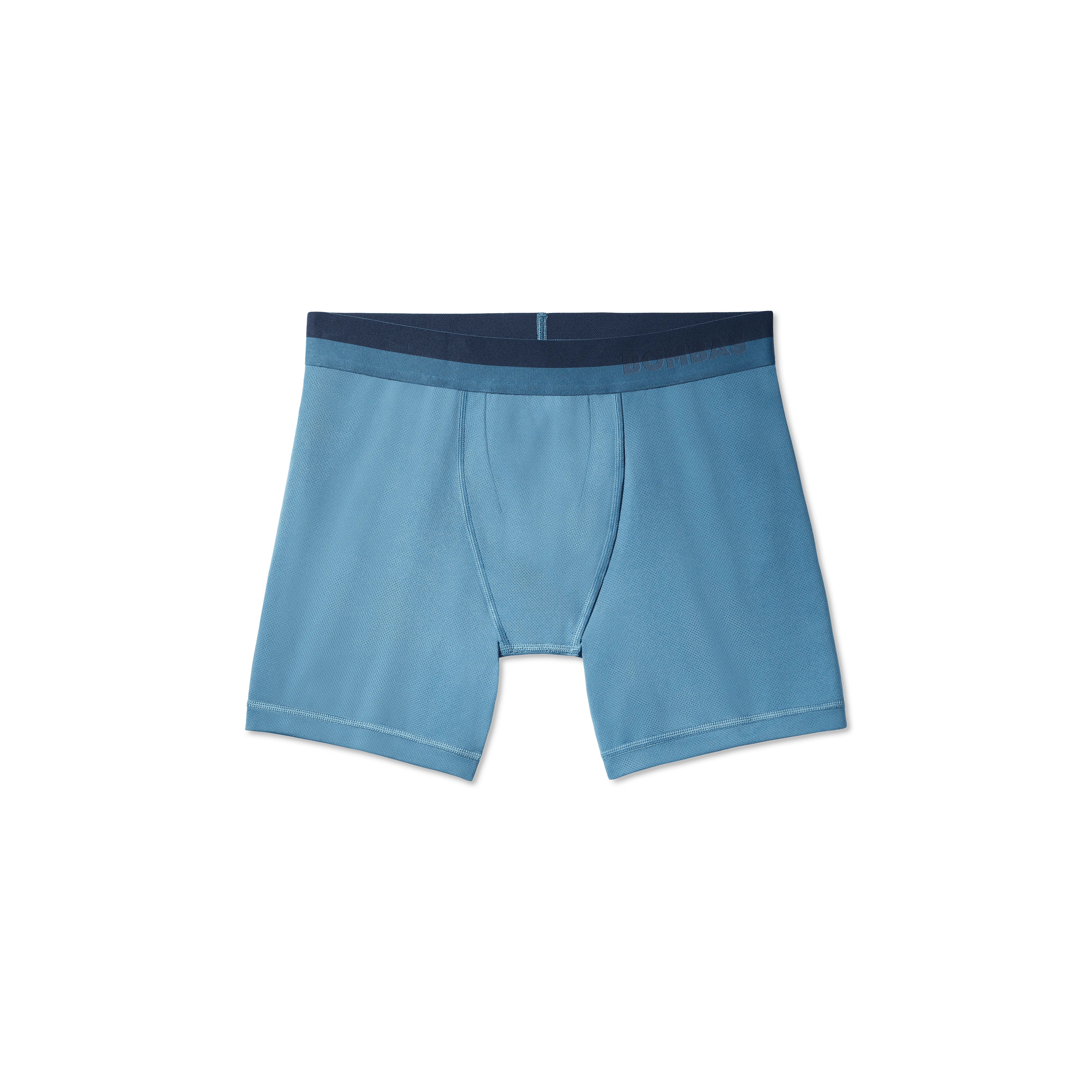 Men's Active Flyless Boxer Brief