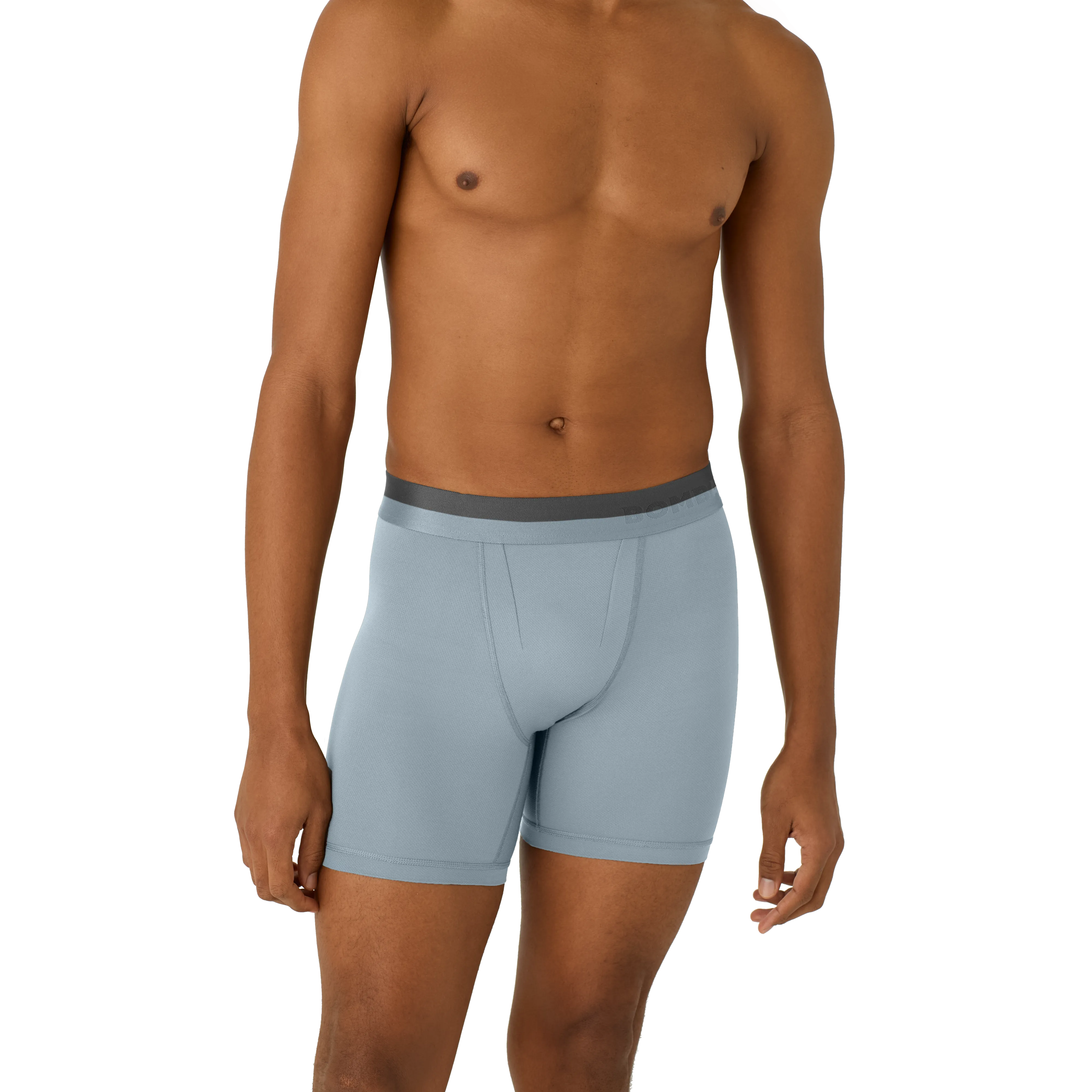 Men's Active Flyless Boxer Brief