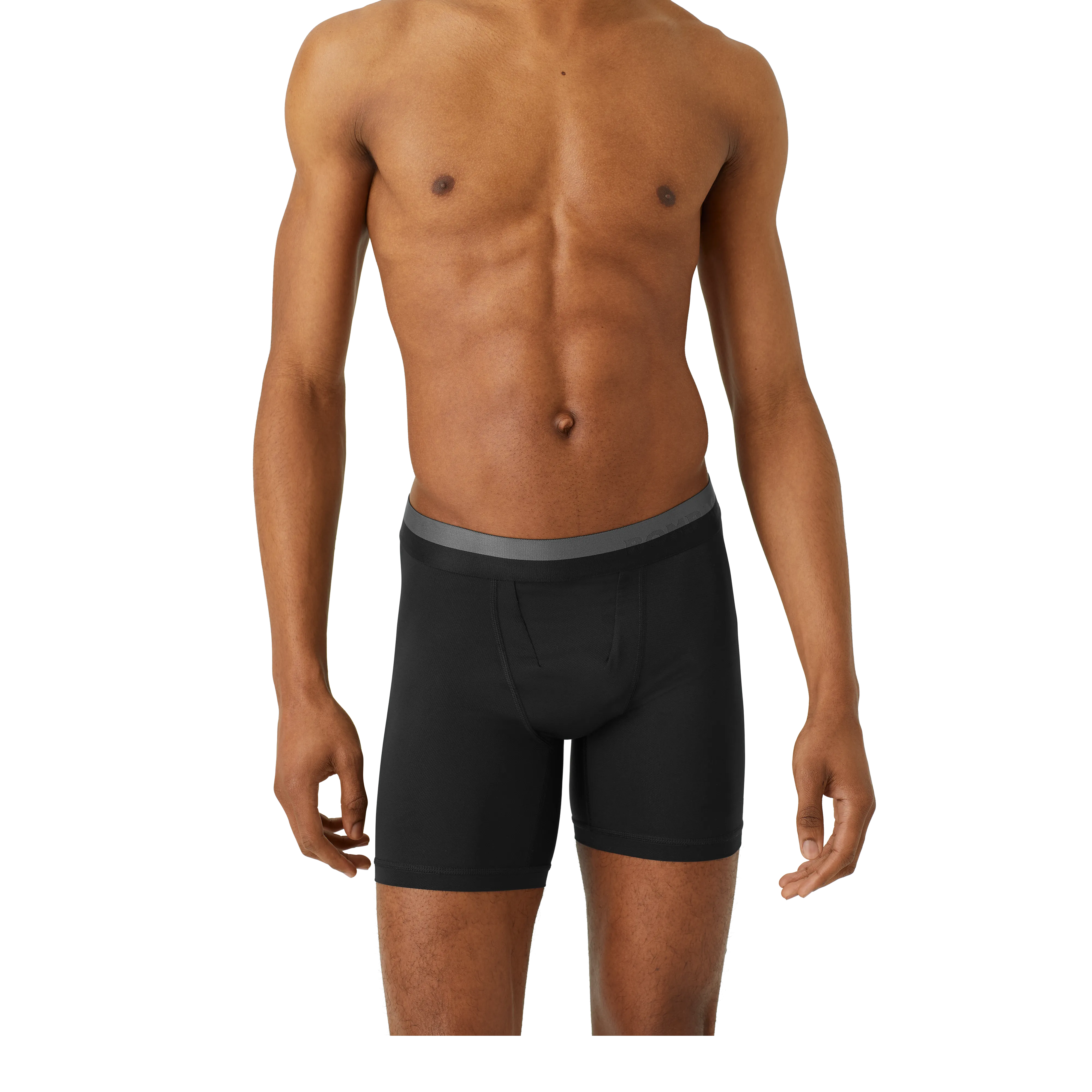 Men's Active Flyless Boxer Brief