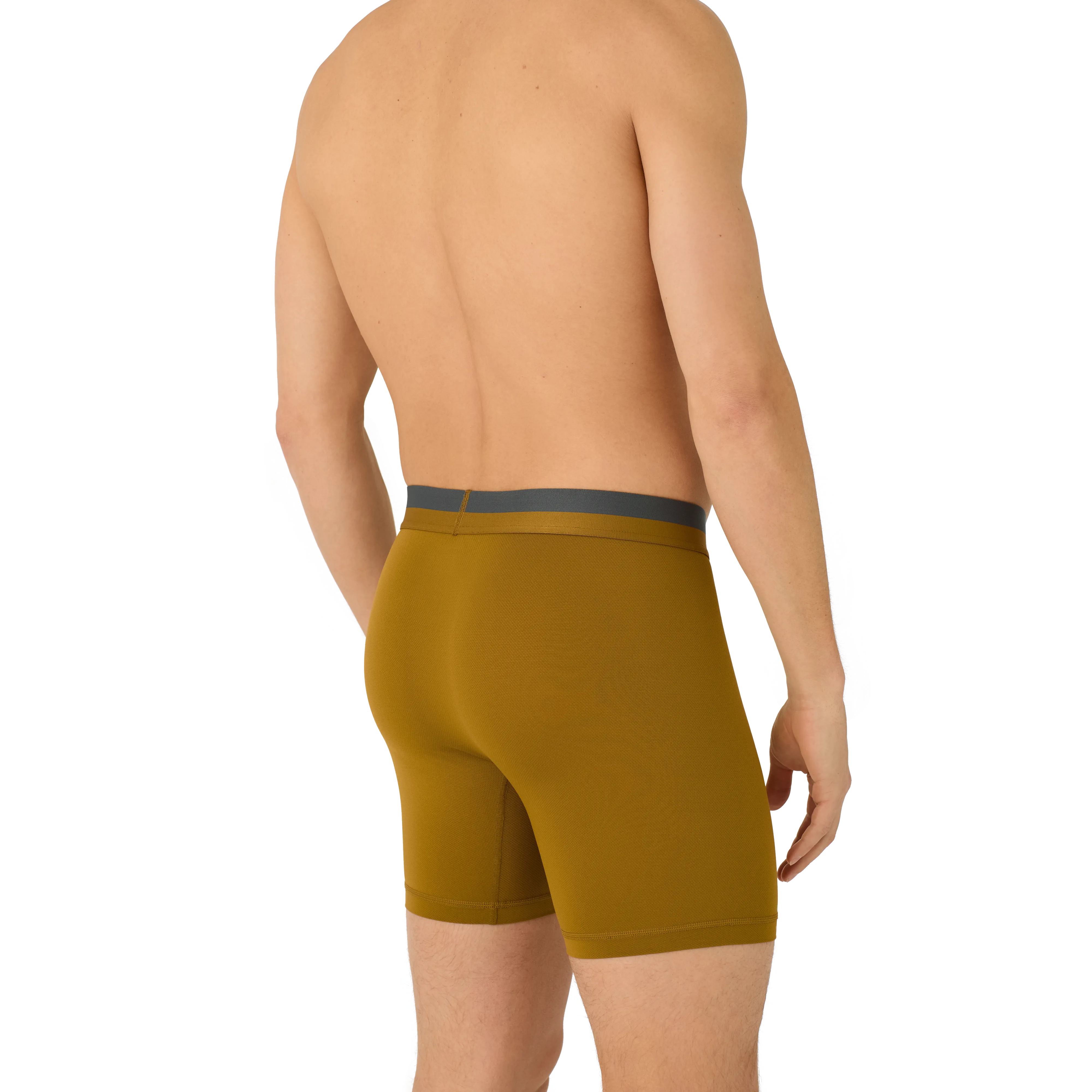 Men's Active Flyless Boxer Brief