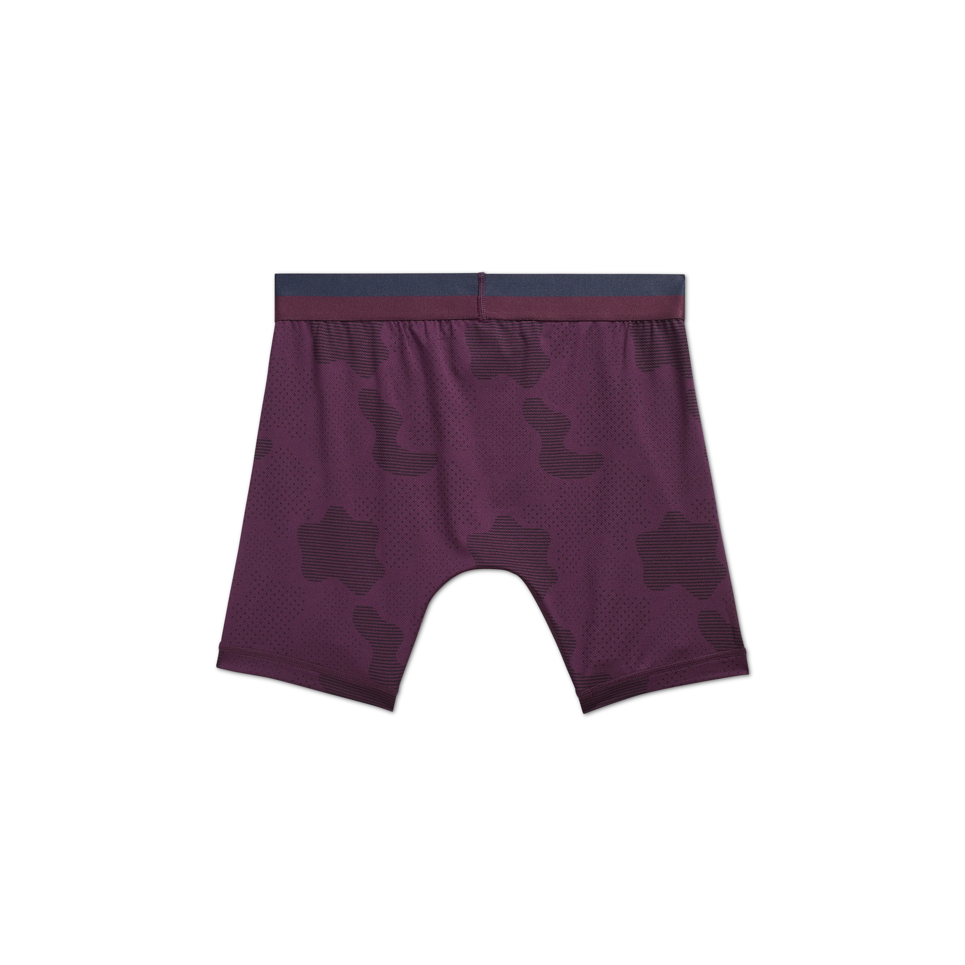 Men's Active Flyless Boxer Brief