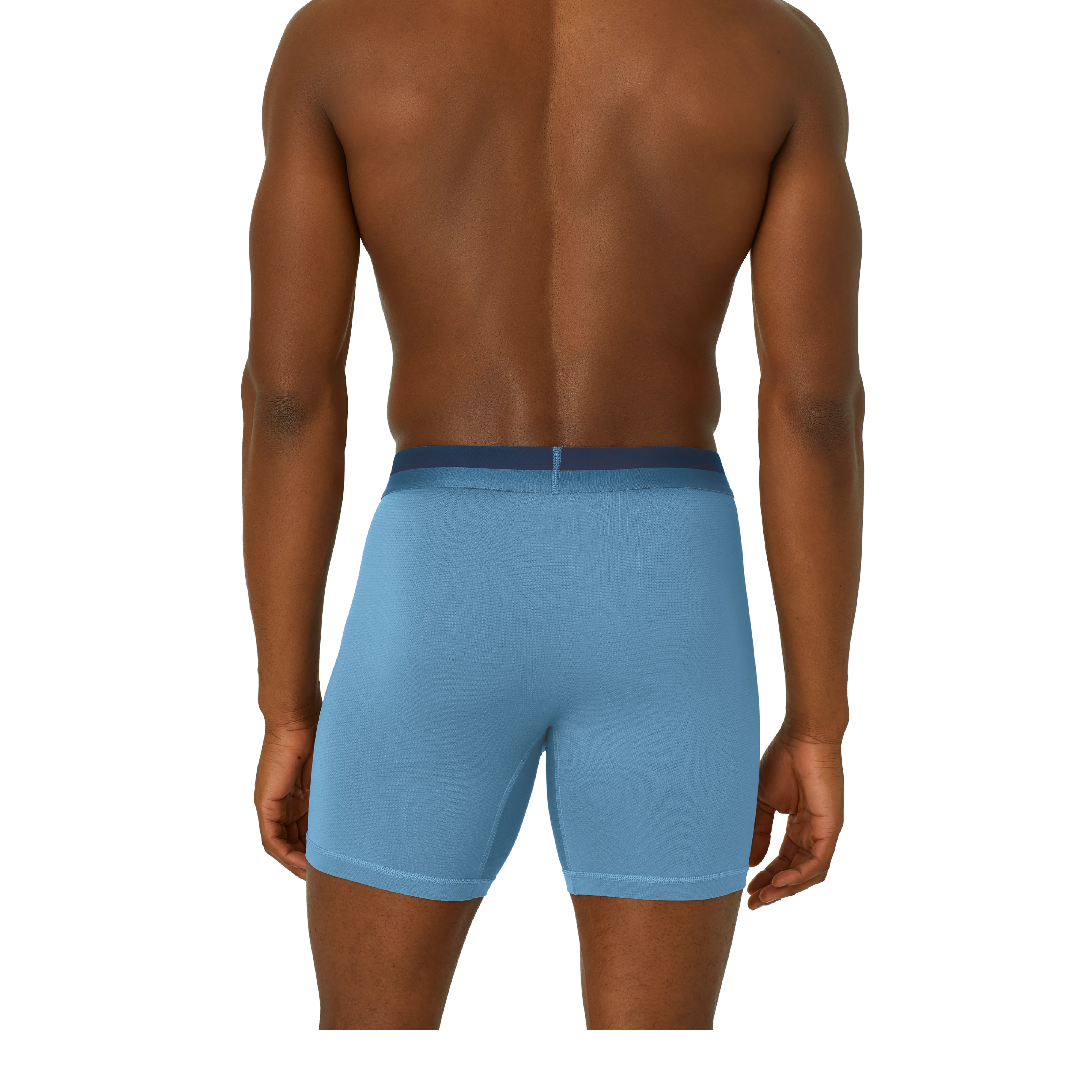 Men's Active Flyless Boxer Brief