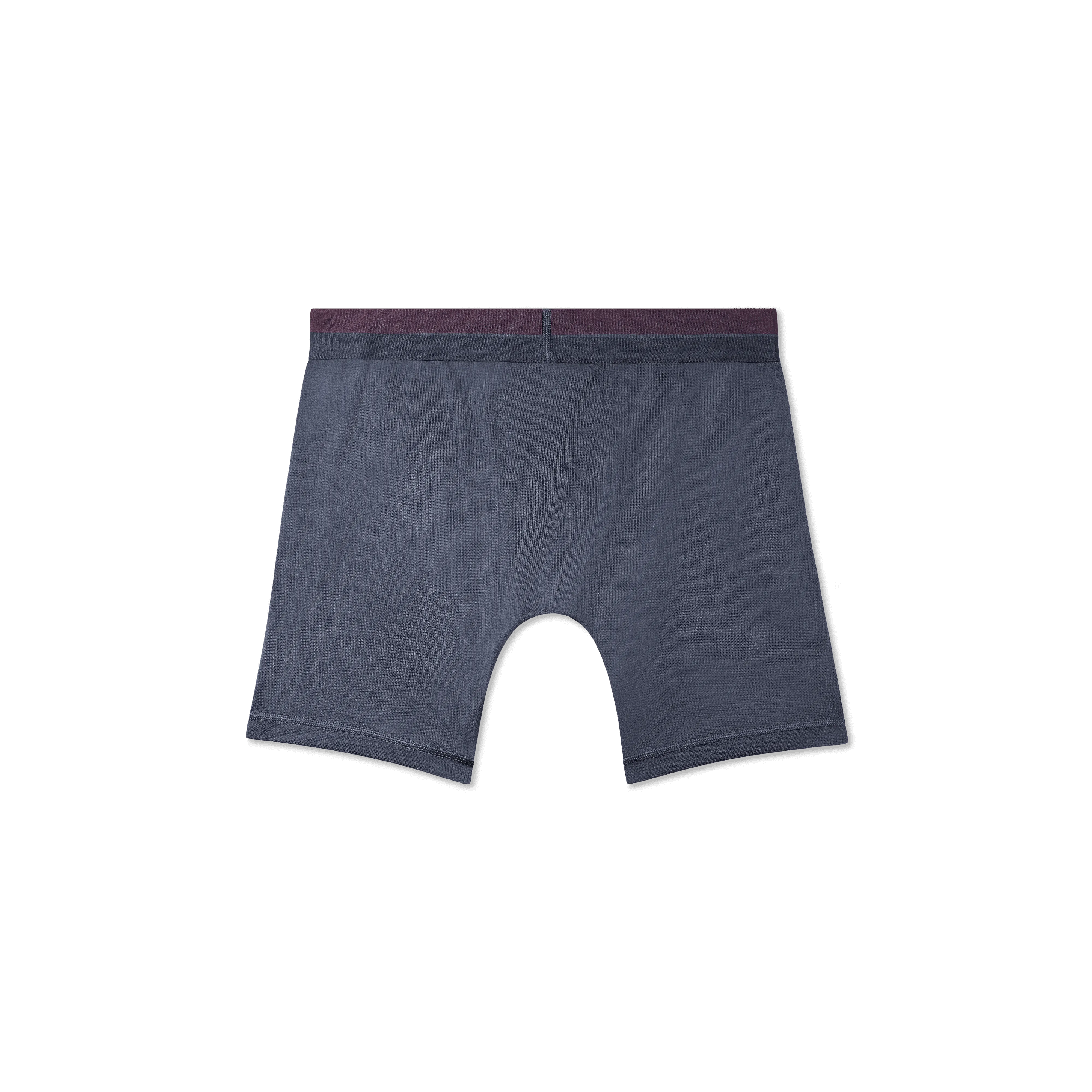 Men's Active Flyless Boxer Brief