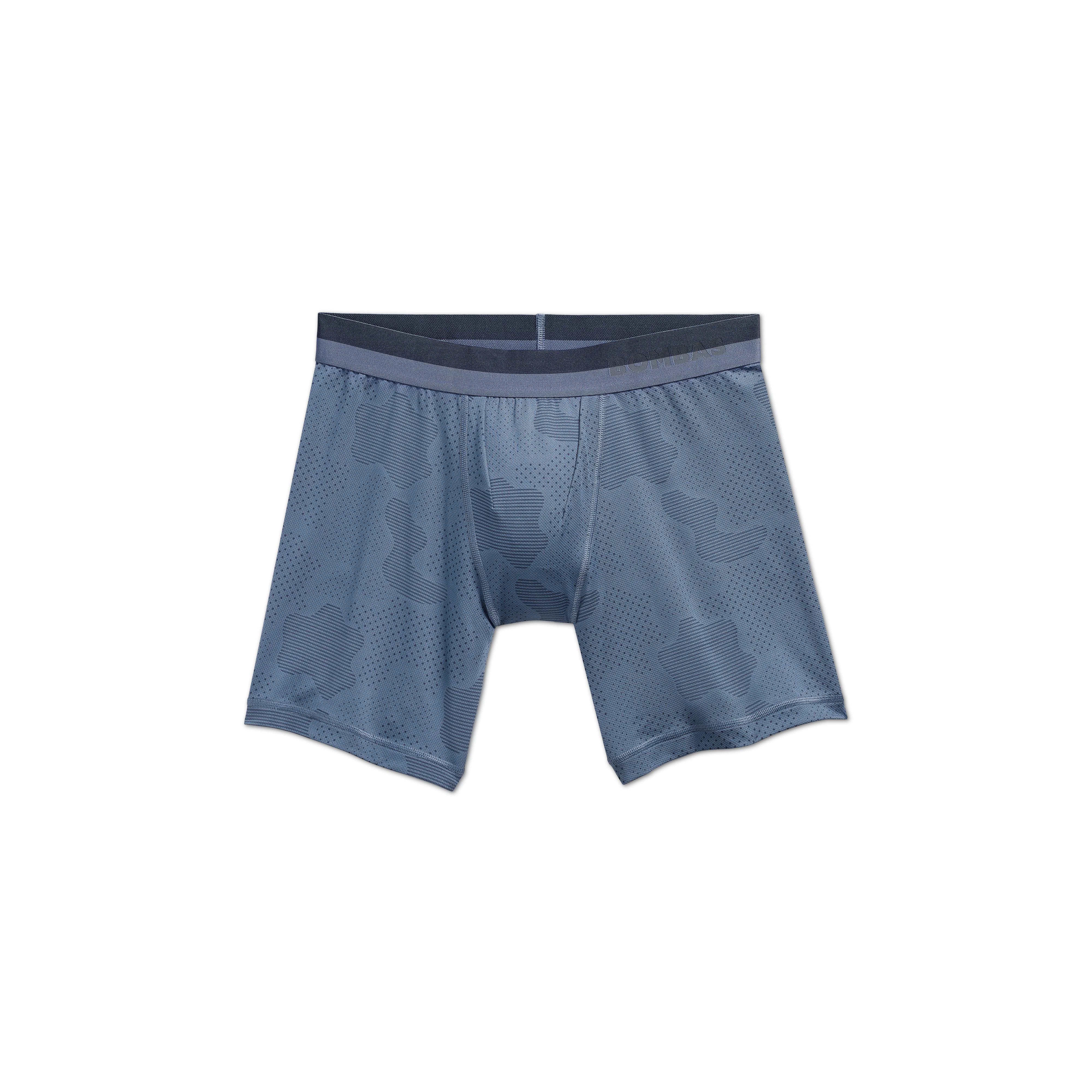 Men's Active Flyless Boxer Brief