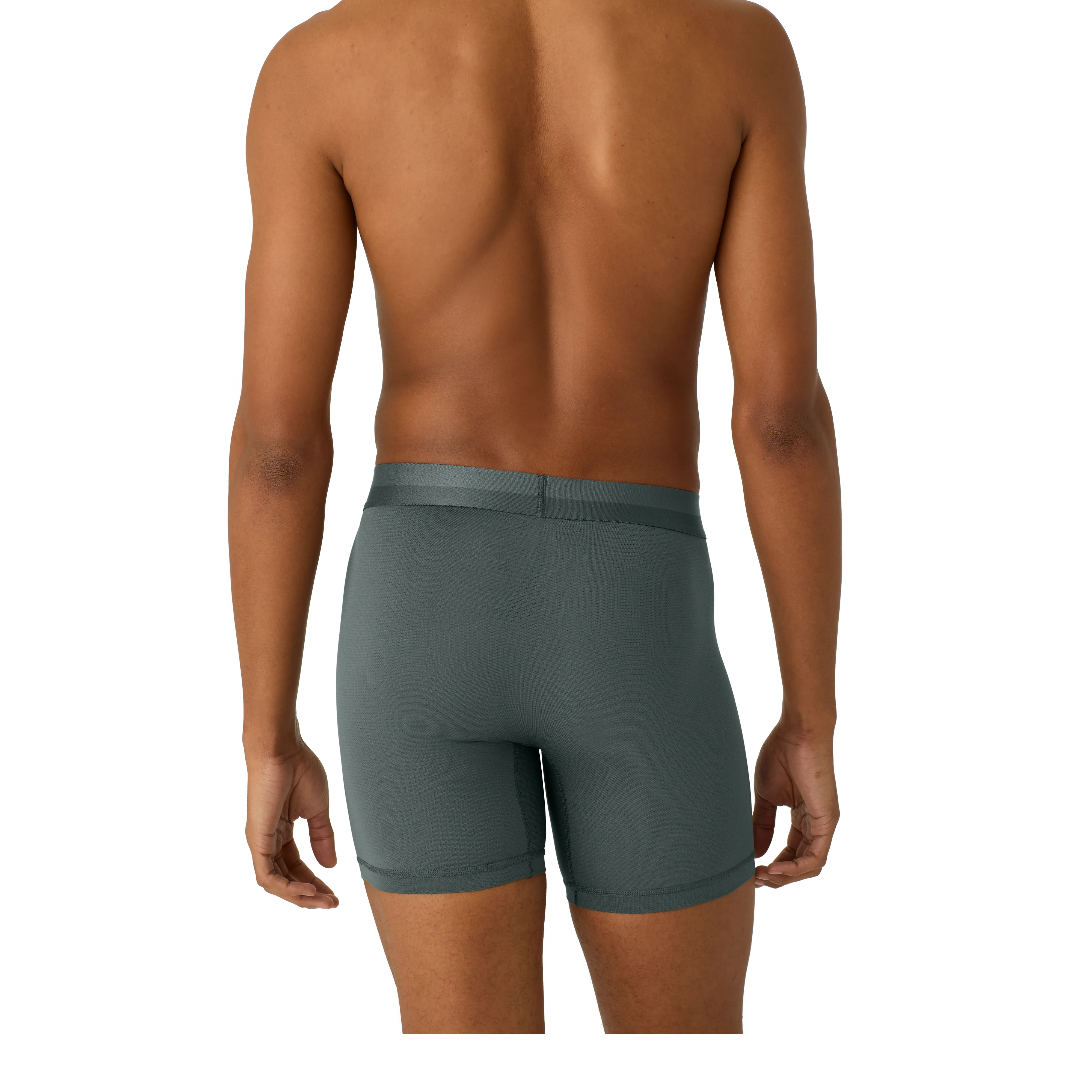 Men's Active Flyless Boxer Brief