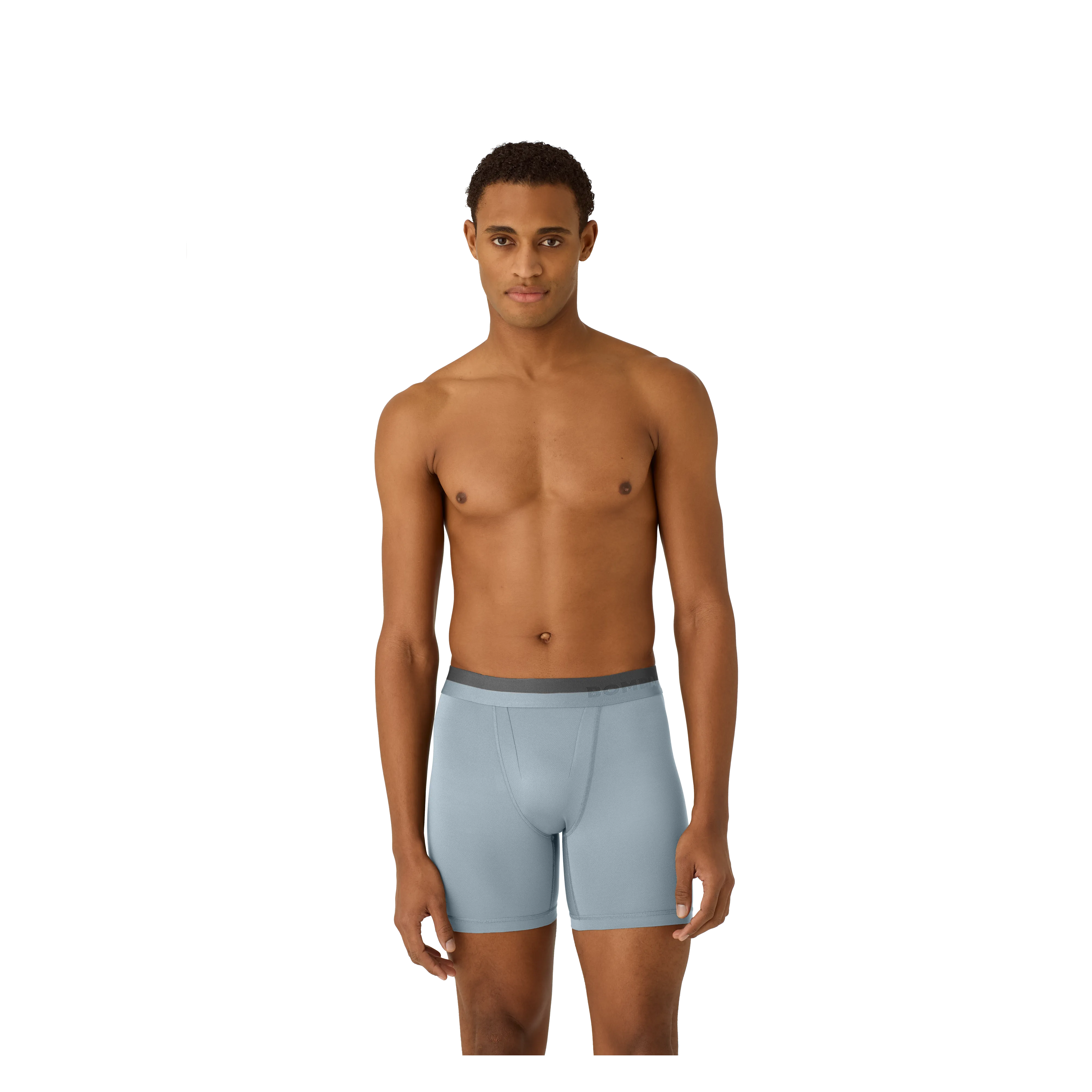 Men's Active Flyless Boxer Brief