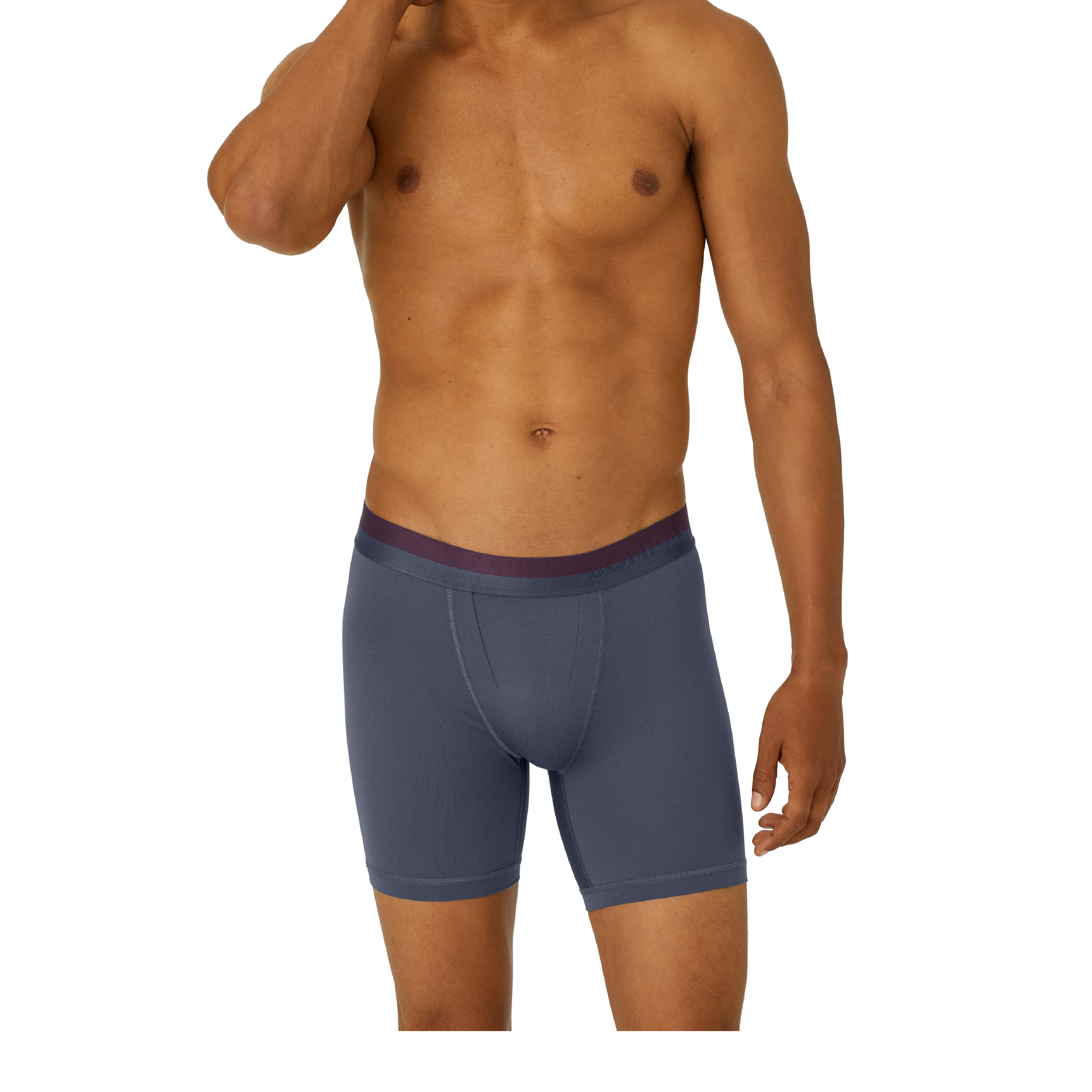 Men's Active Flyless Boxer Brief