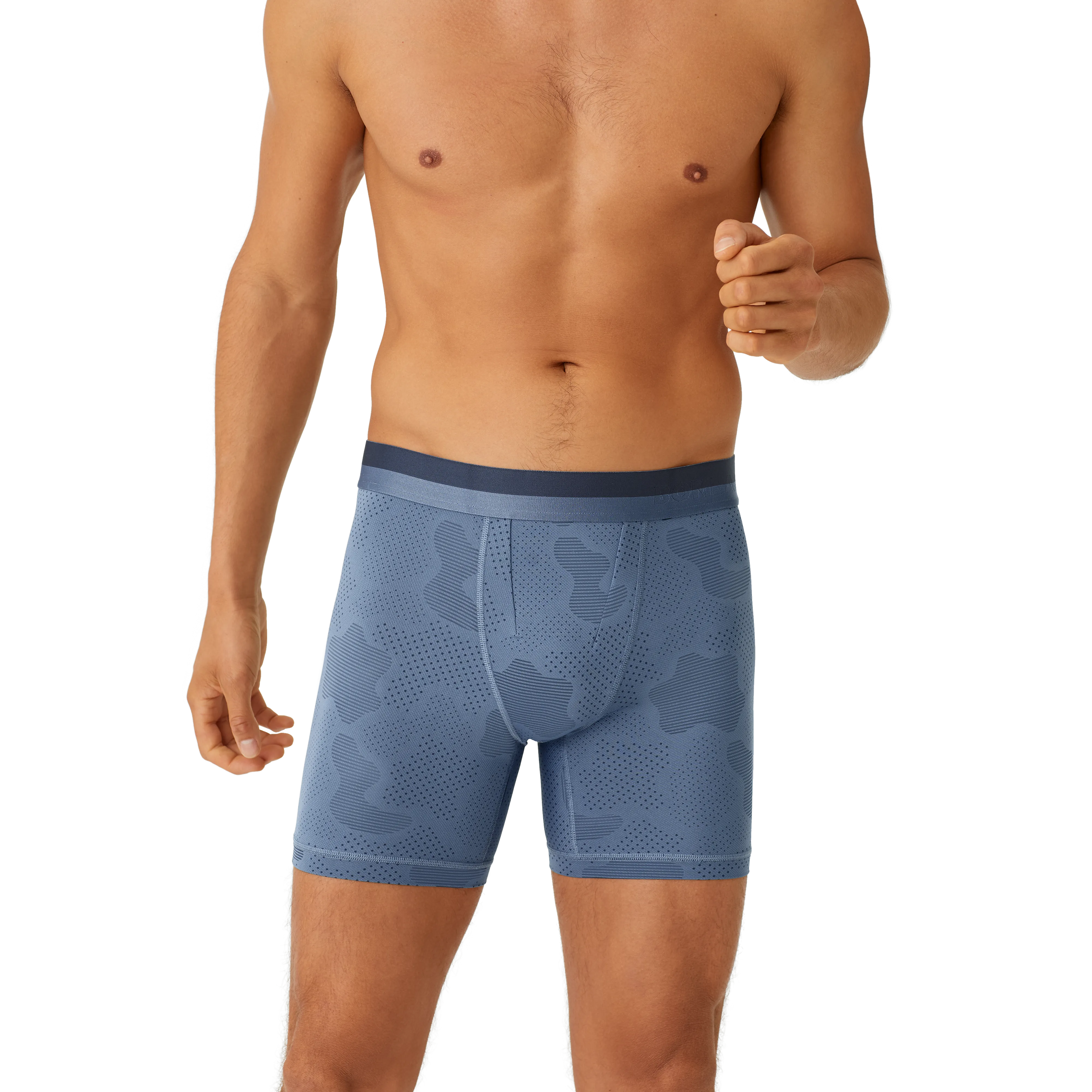 Men's Active Flyless Boxer Brief