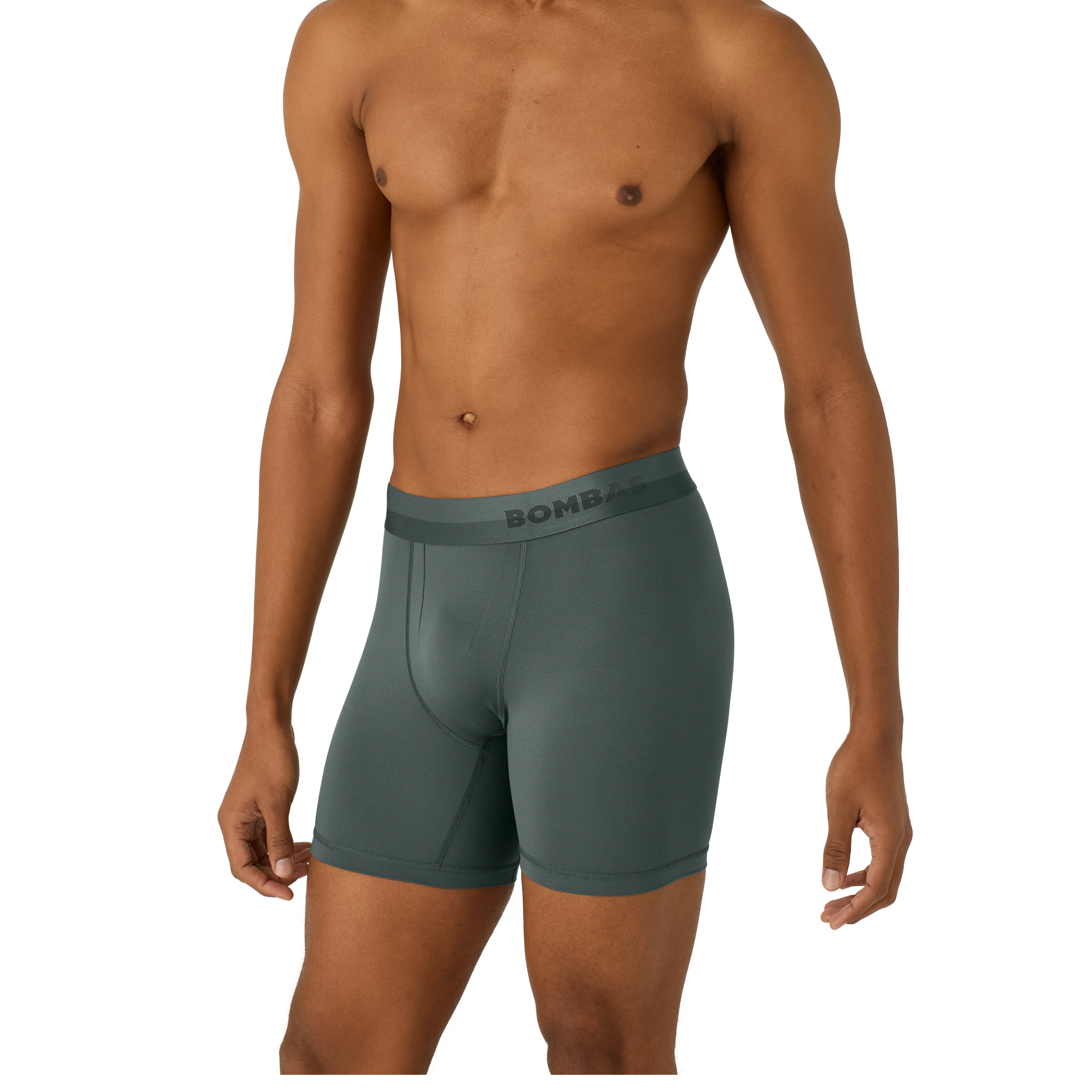 Men's Active Flyless Boxer Brief