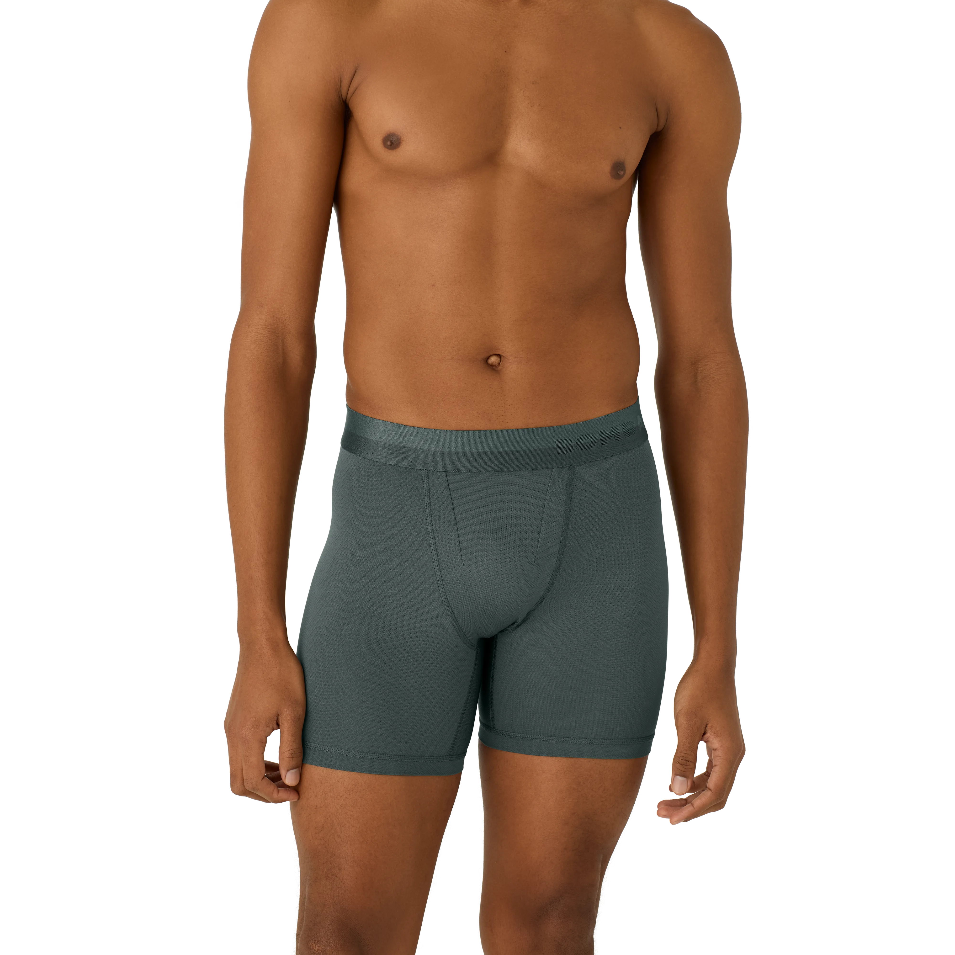 Men's Active Flyless Boxer Brief