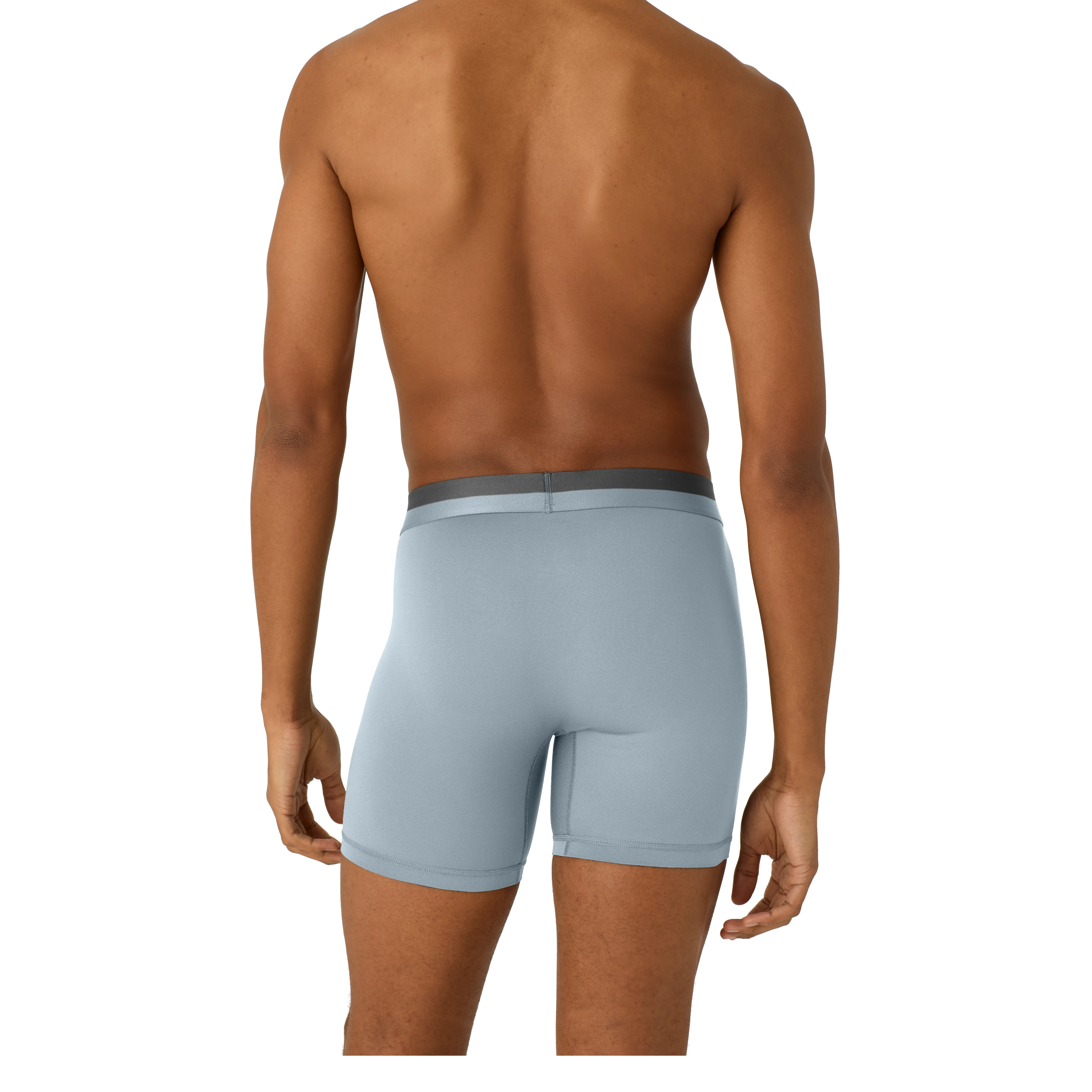 Men's Active Flyless Boxer Brief