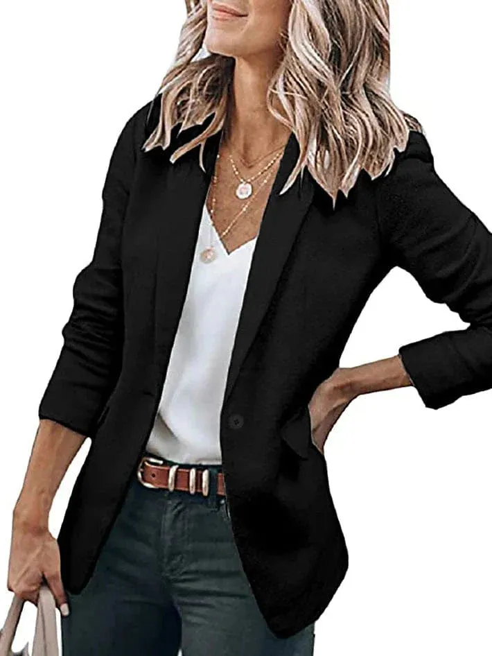 Stylish Women's Fall Blazers with Eye-Catching Design