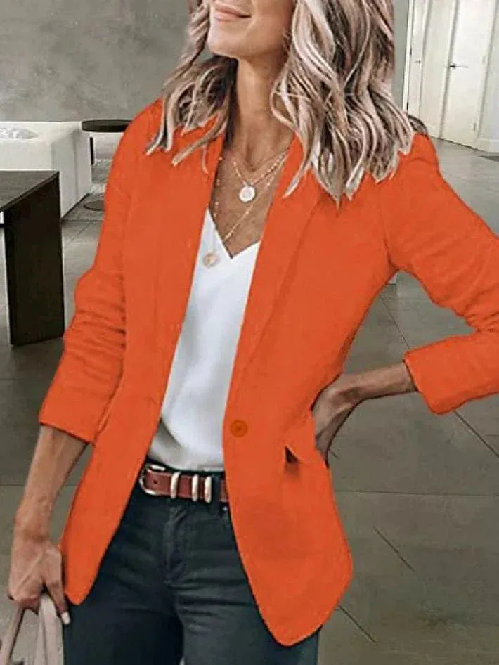 Stylish Women's Fall Blazers with Eye-Catching Design