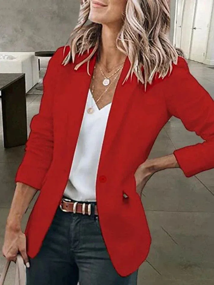 Stylish Women's Fall Blazers with Eye-Catching Design