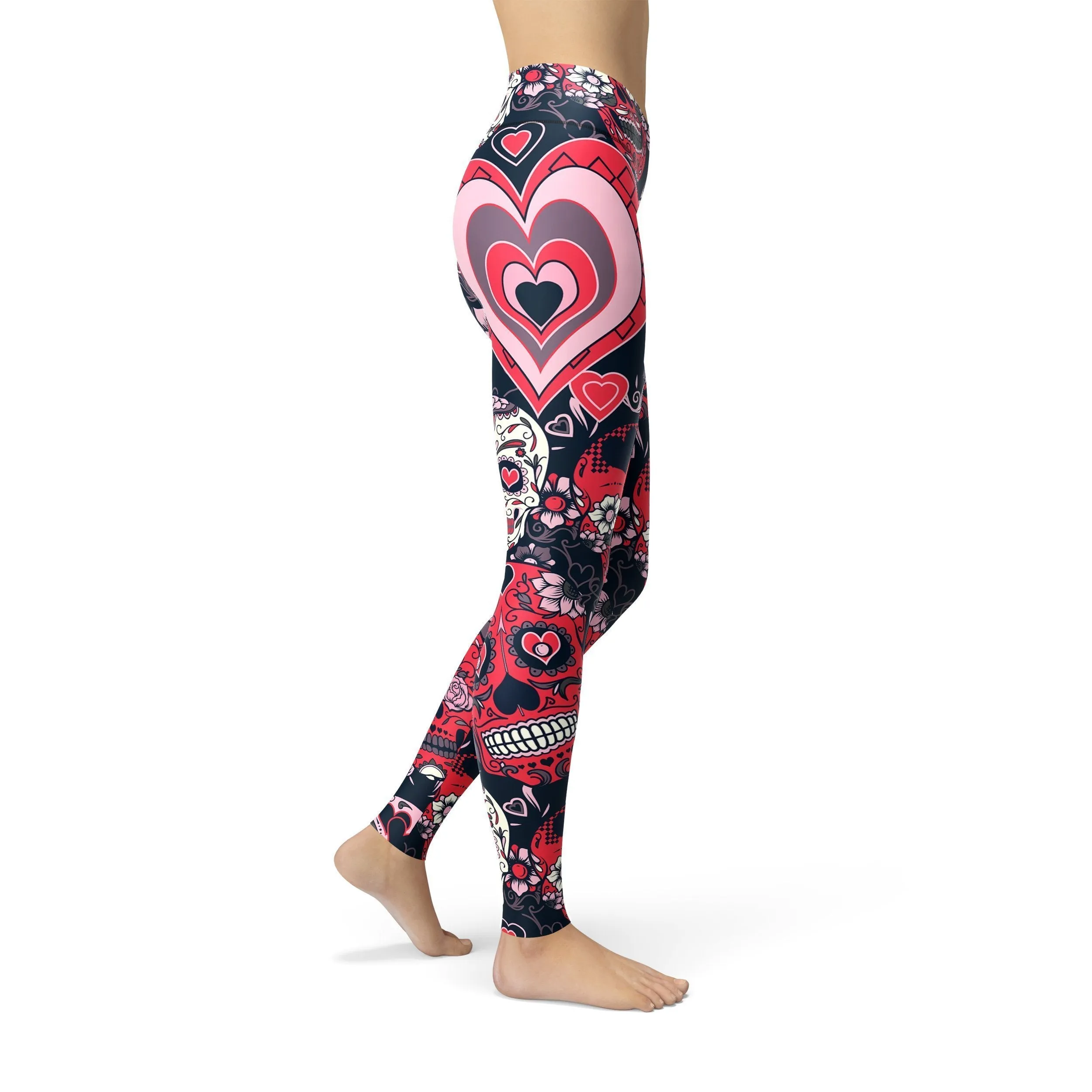 Jean Valentine Sugar Skulls Leggings