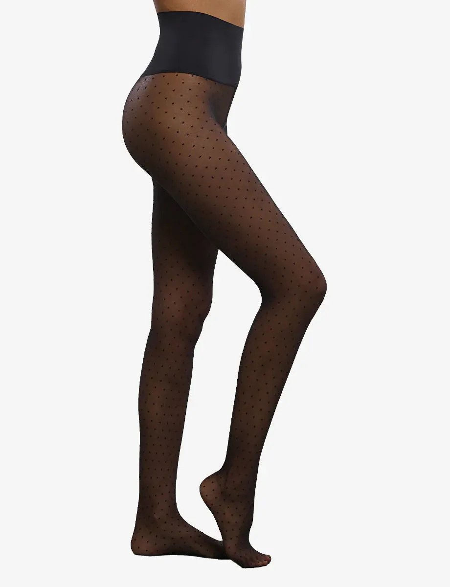 Chic Dot Sheer Tights