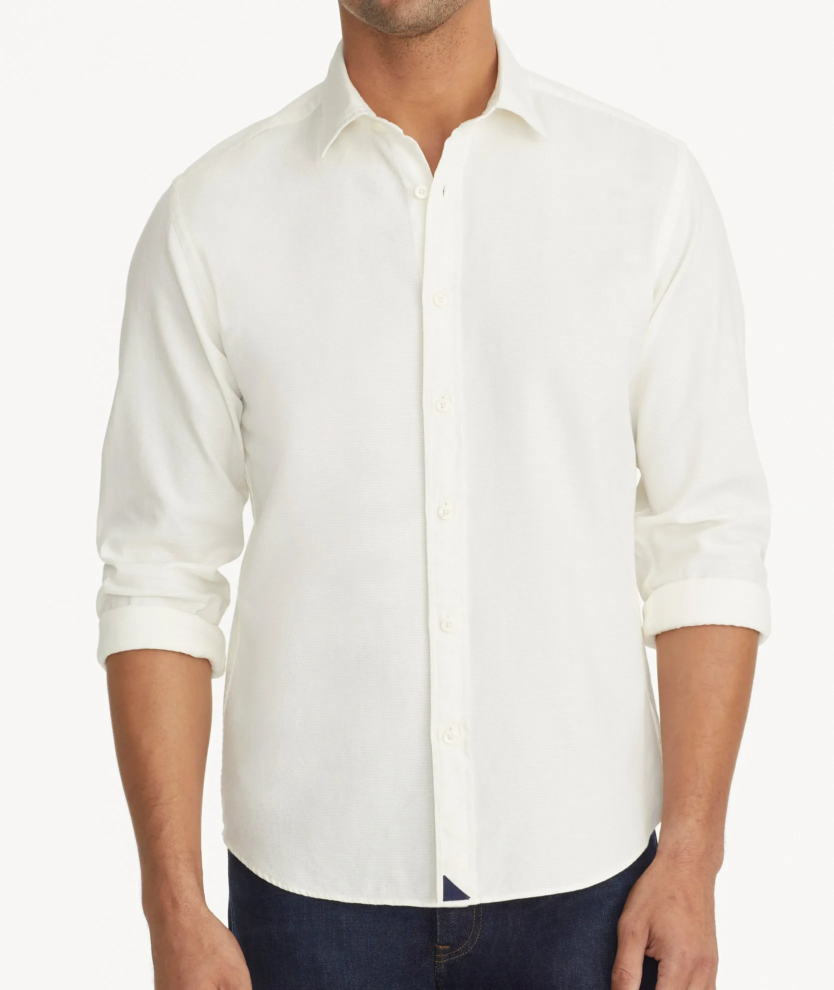 Cotton Pique Velasco Shirt