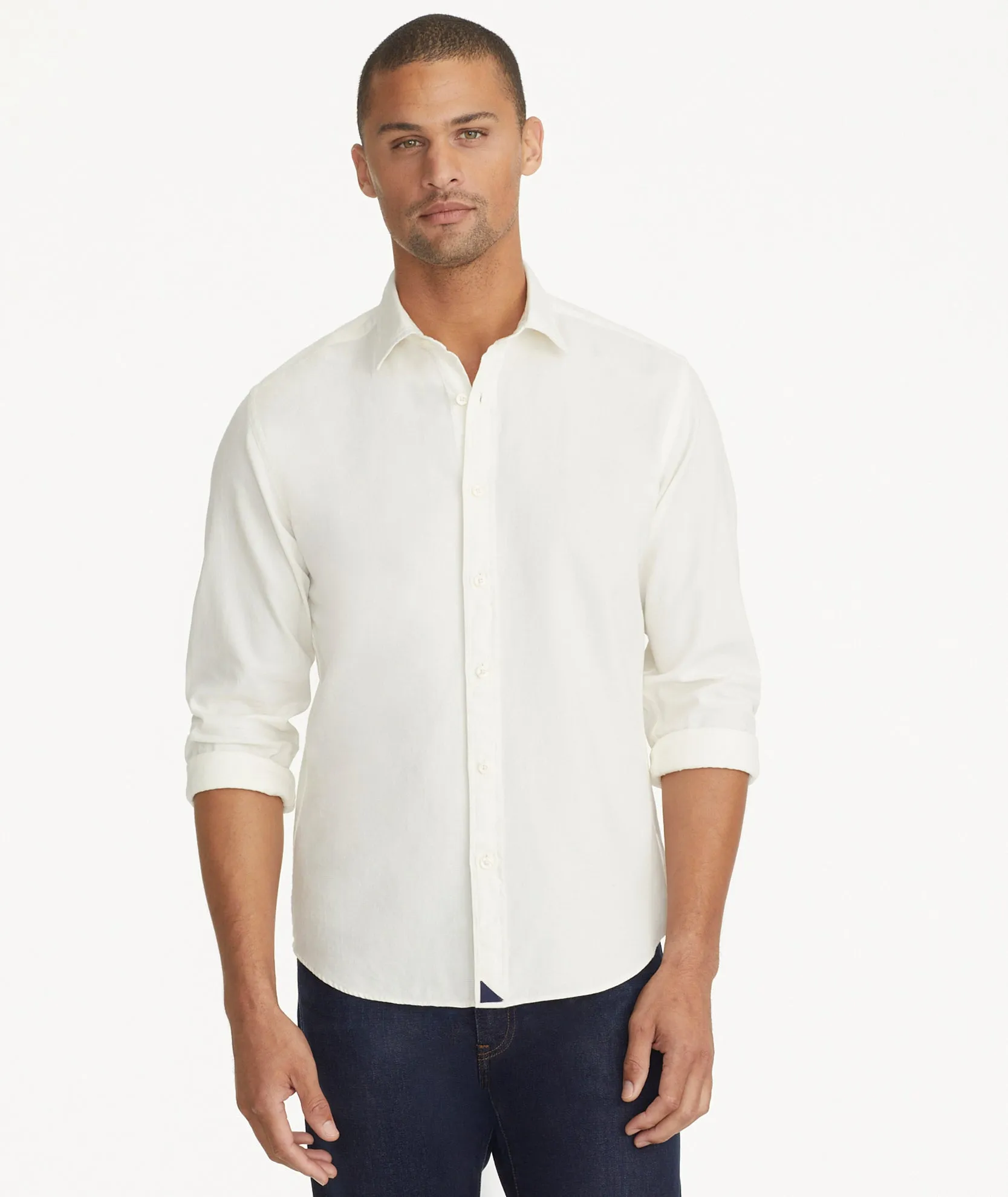 Cotton Pique Velasco Shirt