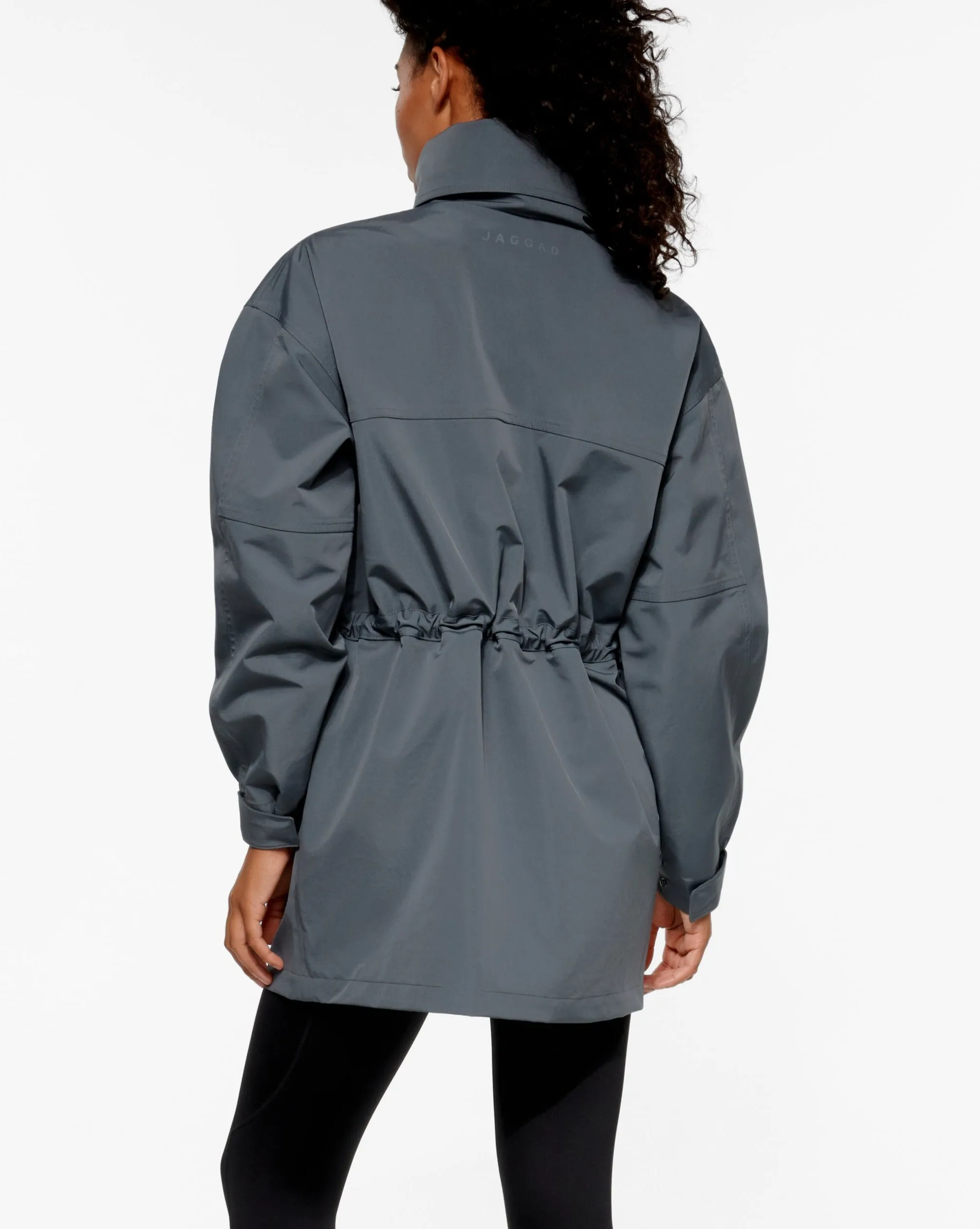 ORINDA WATERPROOF RAIN ANORAK STEEL