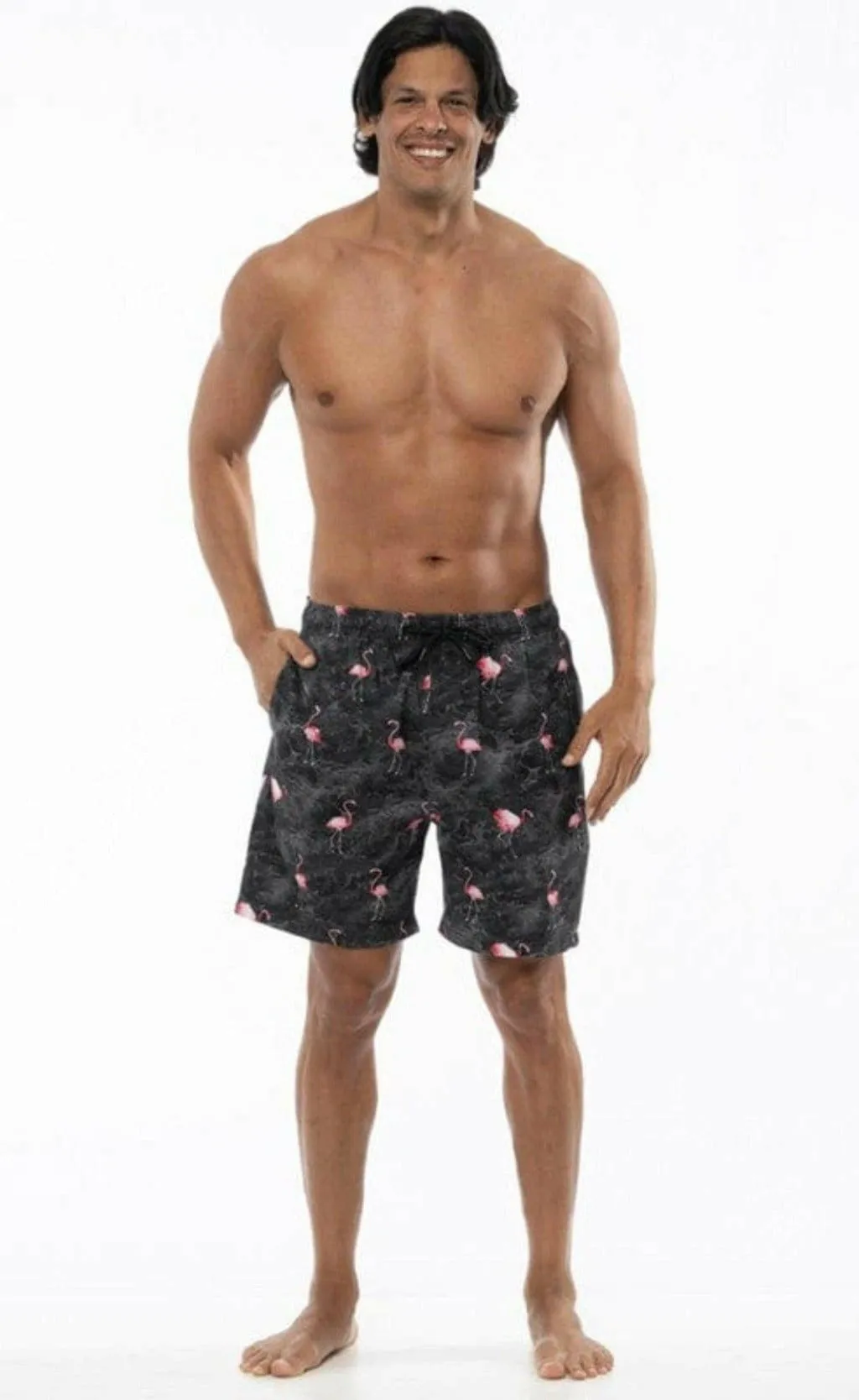 High stretch for comfort Swim Trunks