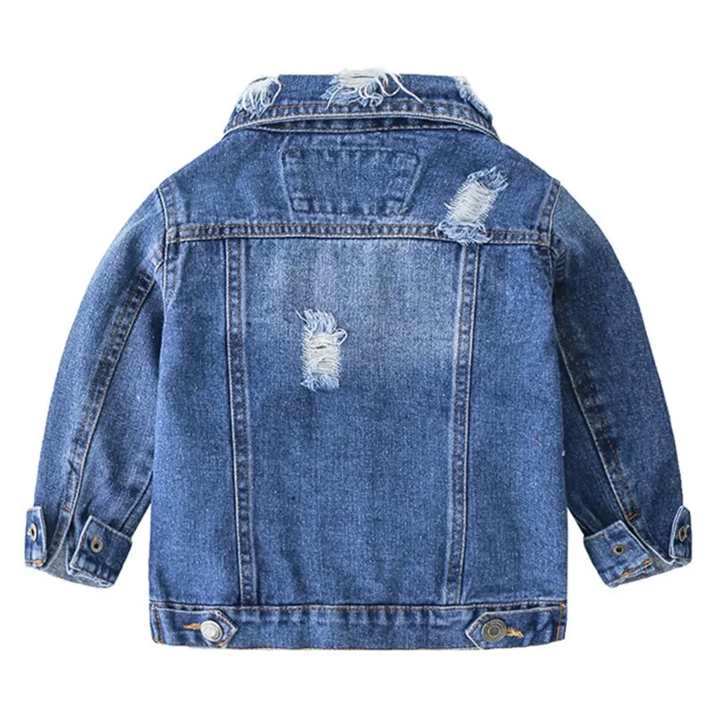 Harvest Hues Denim Jacket