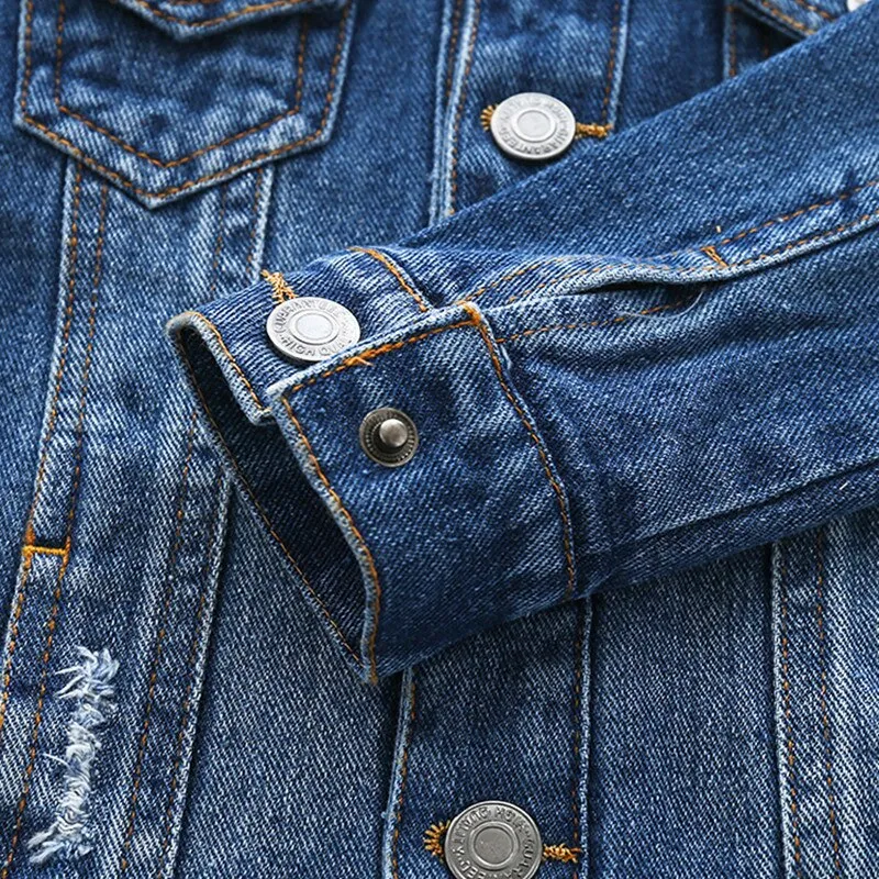 Harvest Hues Denim Jacket