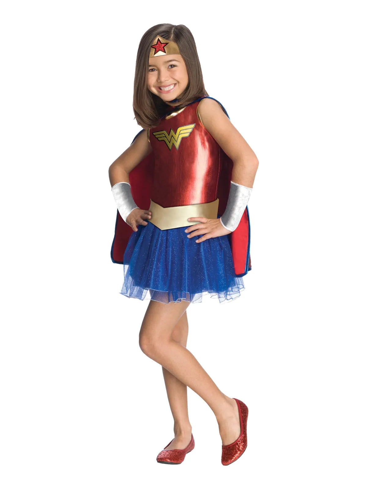 Wonder Woman Costume for Kids - Warner Bros DC Comics