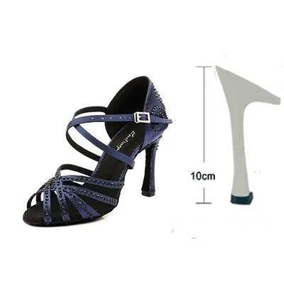 Latin Dance Sandals Shoes