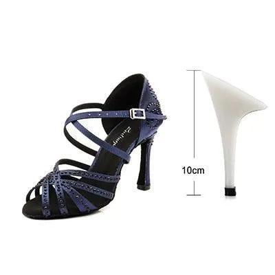 Latin Dance Sandals Shoes