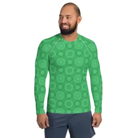 Go Green Men's Rash Guard