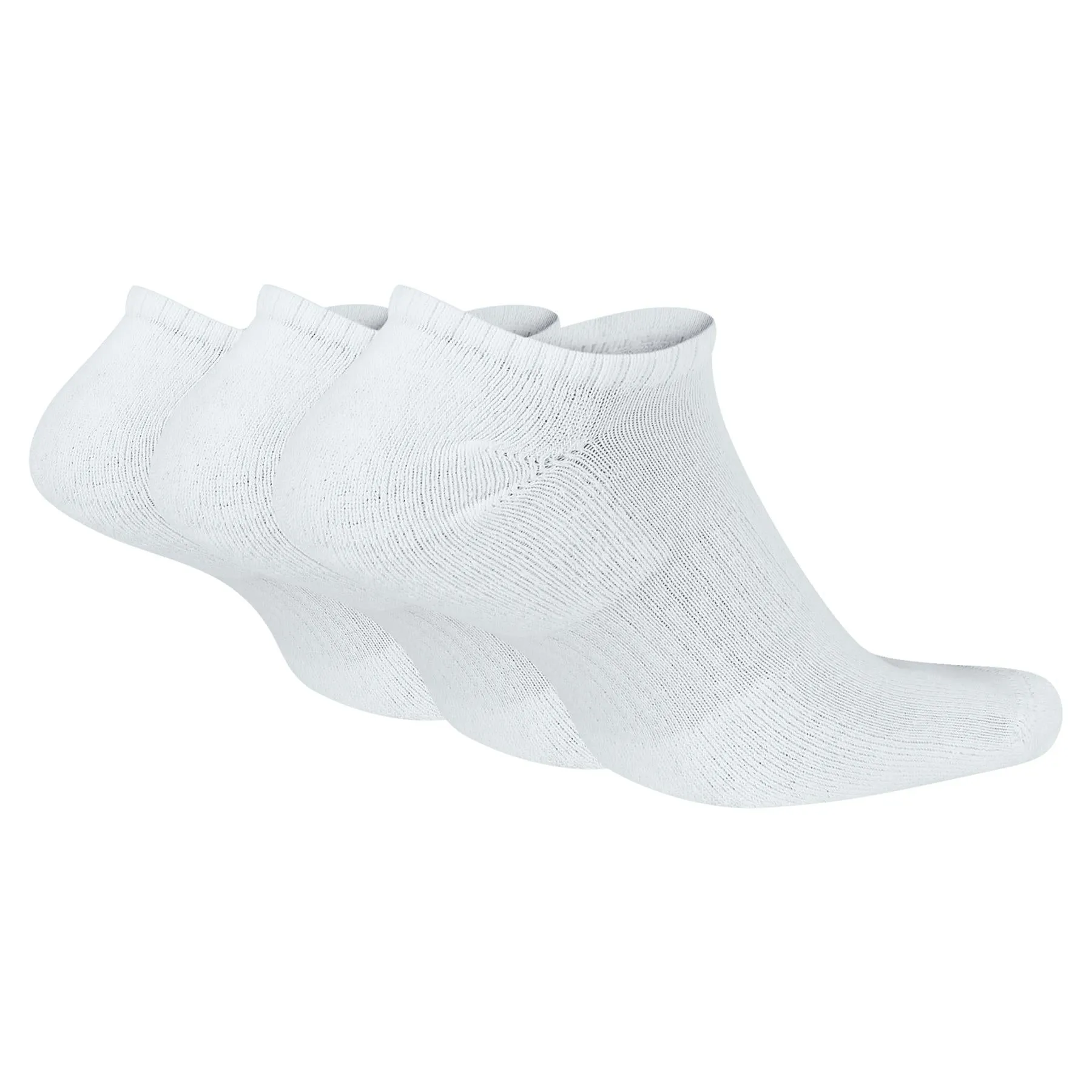 Everyday Cushioned Training Ankle Socks Three Pack White - SS24