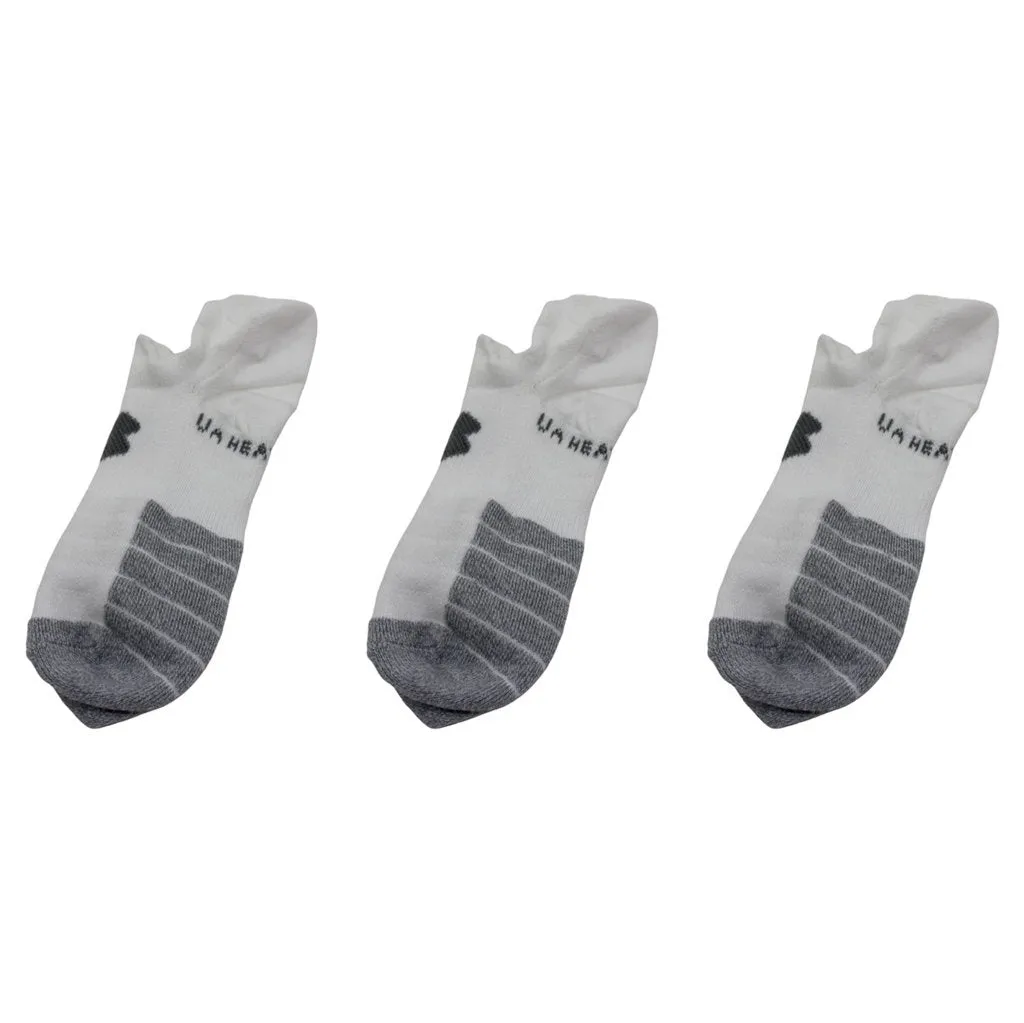 Heatgear Ultra Low Tab 3 Pack Polyamide Unisex Socks