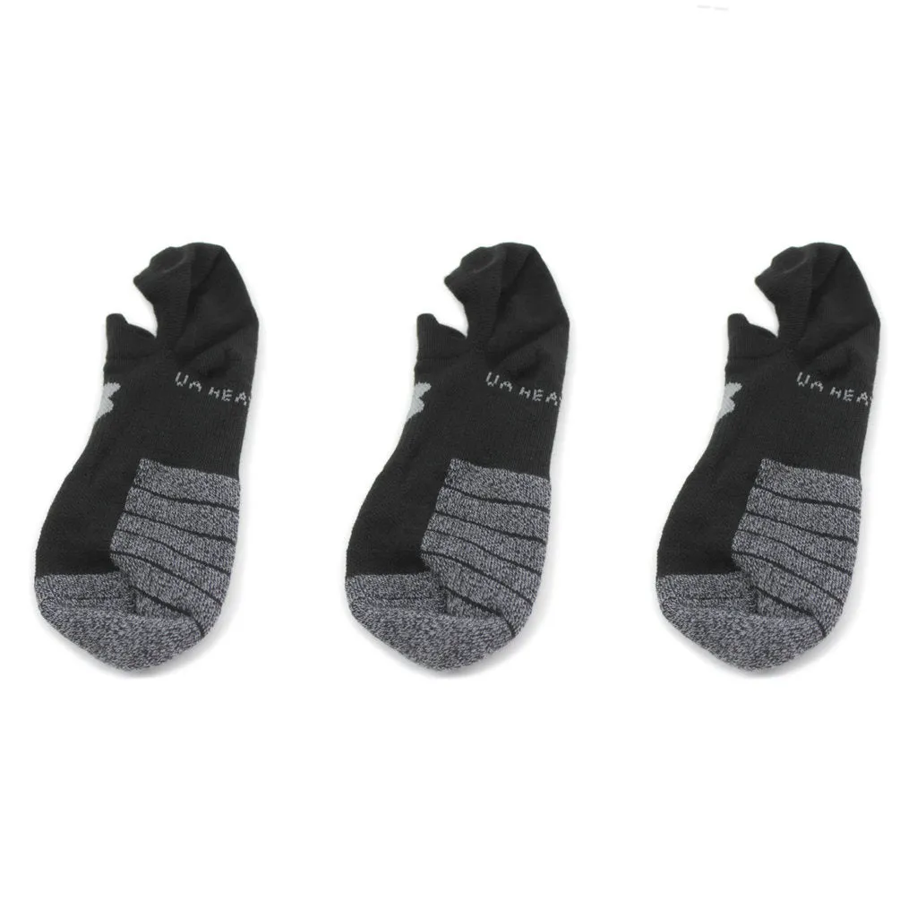 Heatgear Ultra Low Tab 3 Pack Polyamide Unisex Socks