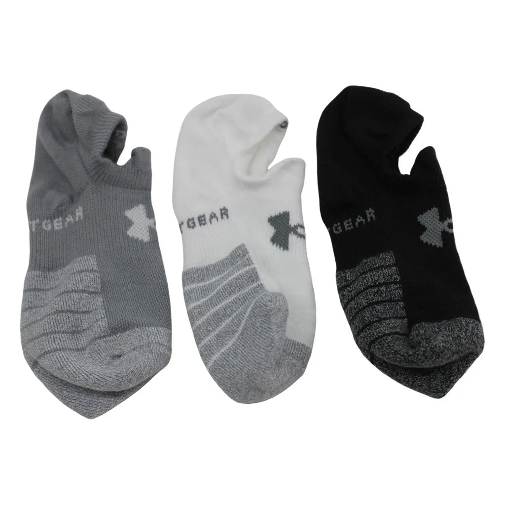 Heatgear Ultra Low Tab 3 Pack Polyamide Unisex Socks