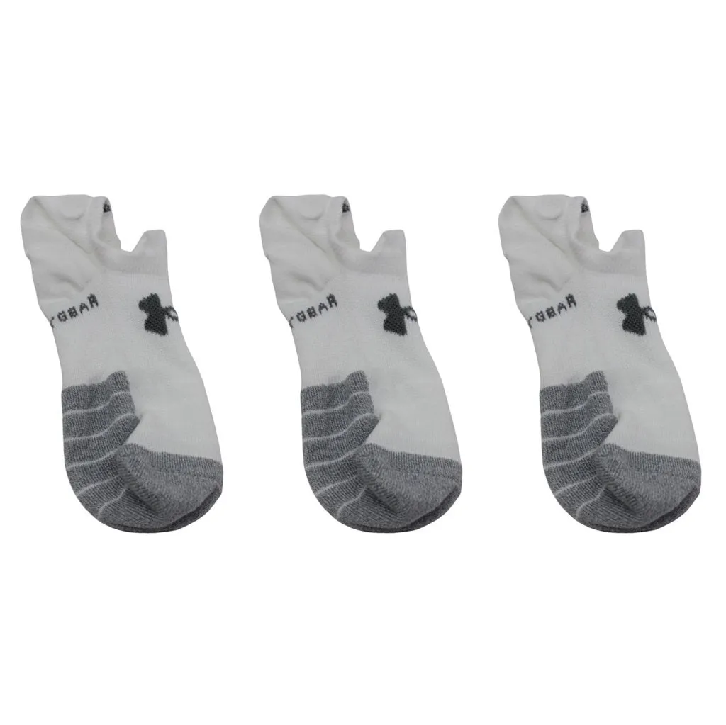 Heatgear Ultra Low Tab 3 Pack Polyamide Unisex Socks