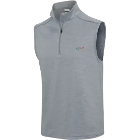 GREG NORMAN Double Knit Peached Golf Vest