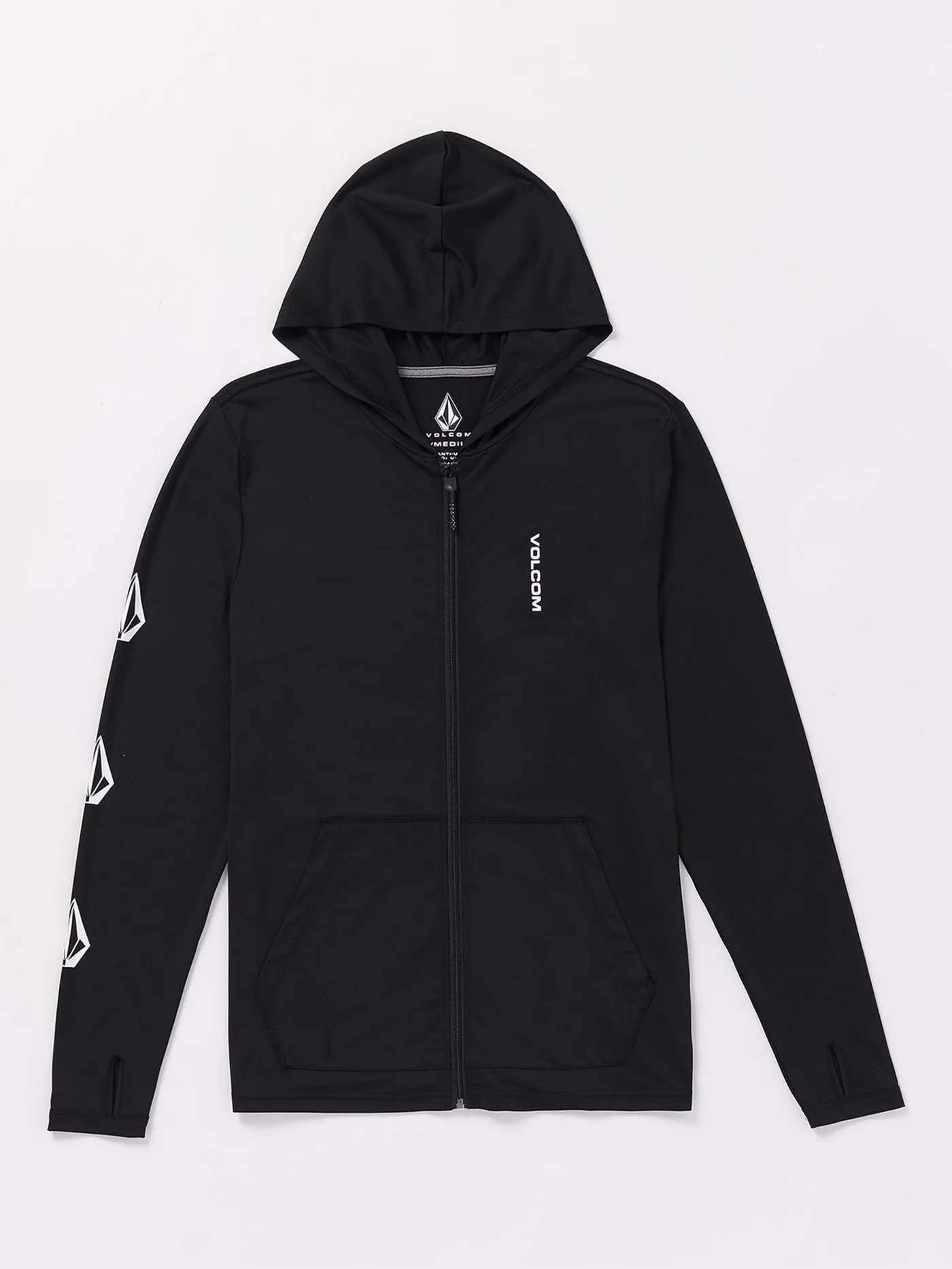 Iconic Stone Zip Hoodie