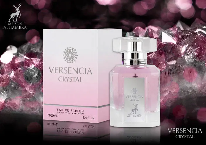 Versencia  Crystal EDP 3.4 oz 100 ml