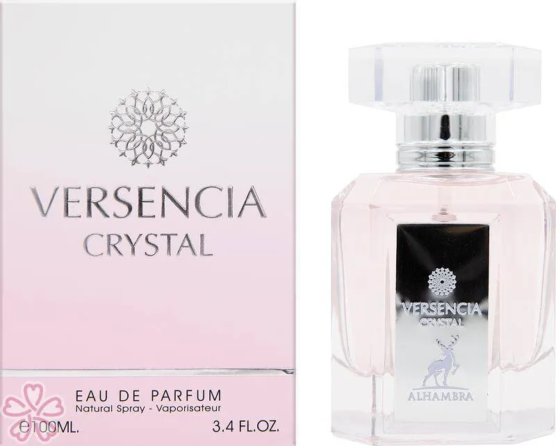 Versencia  Crystal EDP 3.4 oz 100 ml